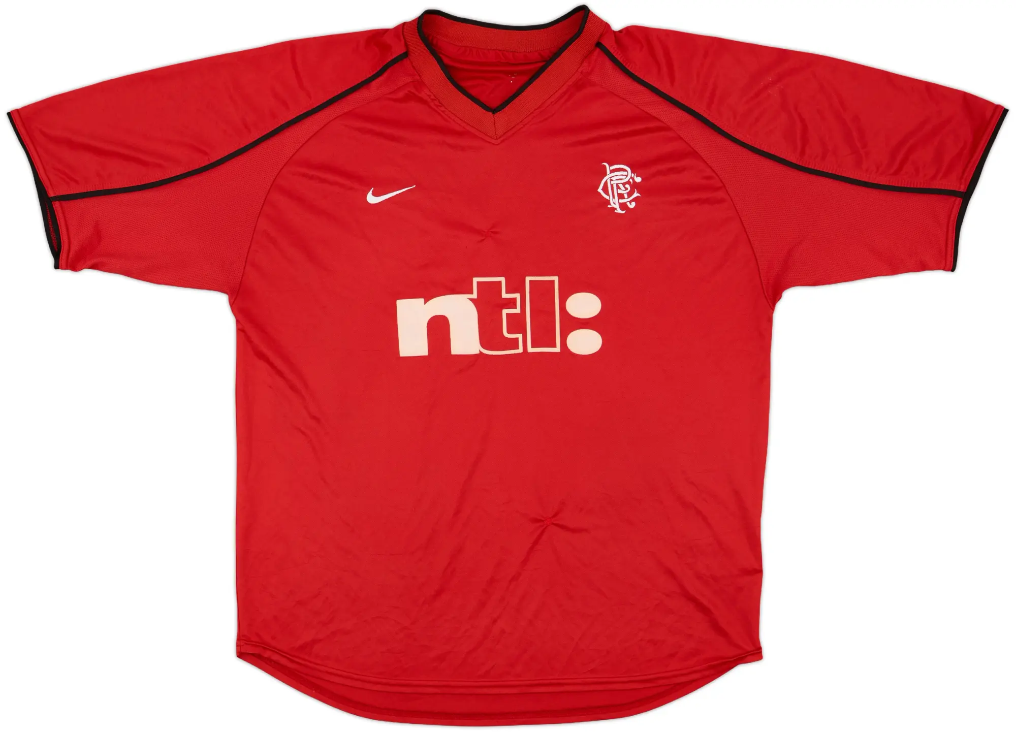 2000-01 Rangers Third Shirt - 5/10 - (XL)