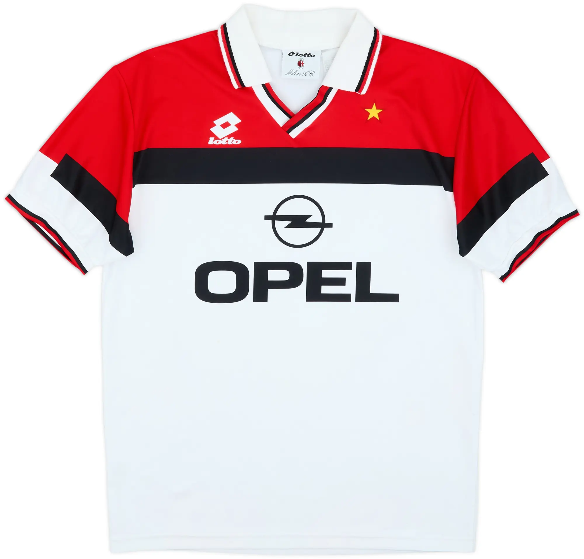 1994-95 AC Milan Away Shirt - 8/10 - (M)