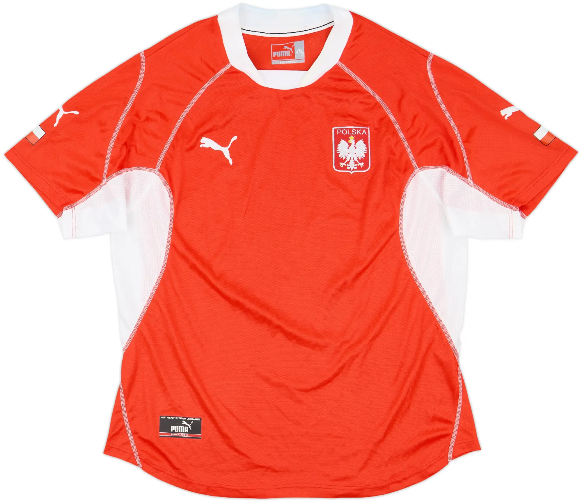 2002-03 Poland Away Shirt - 8/10 - (XXL)