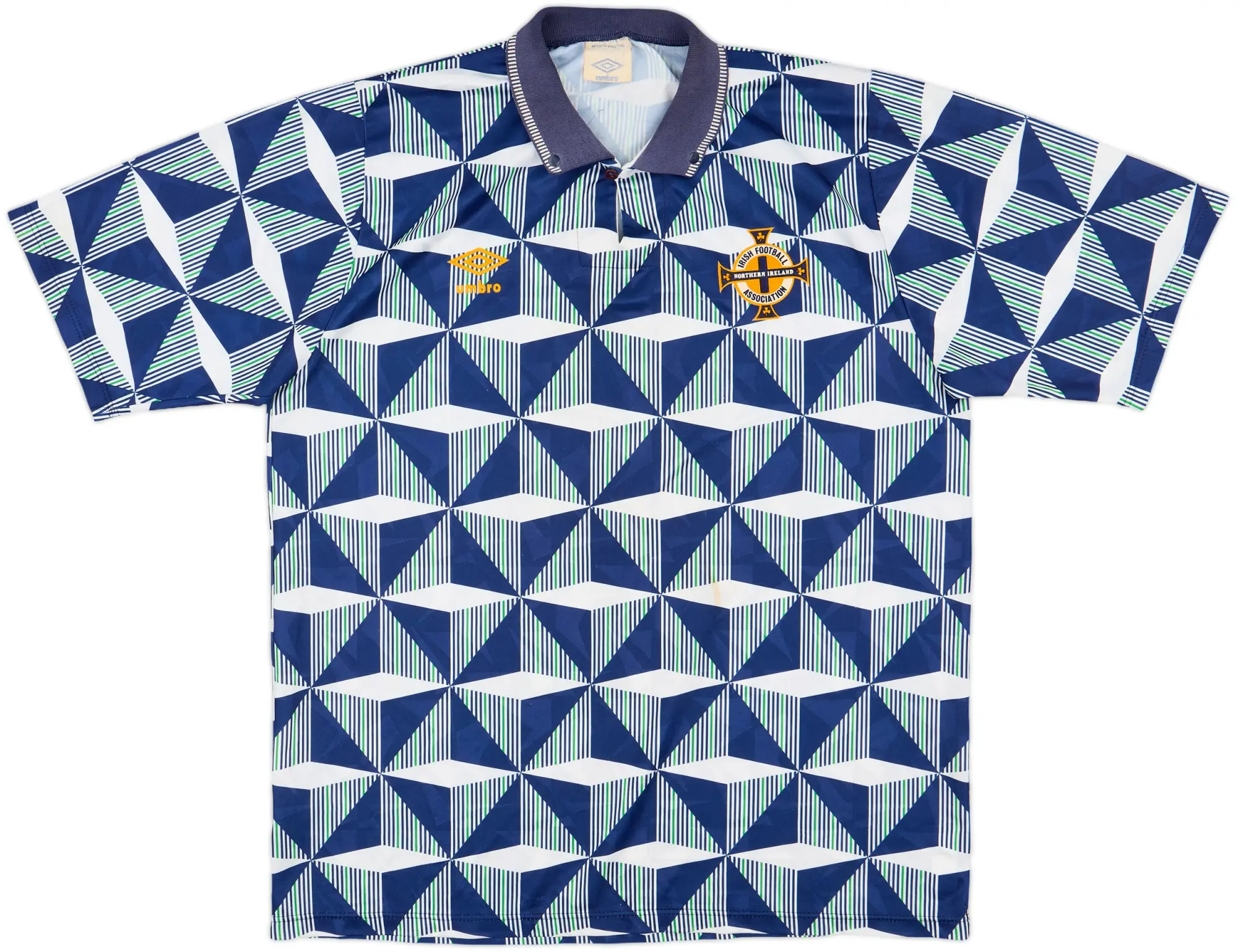 1990-92 Northern Ireland Away Shirt - 10/10 - (XL)