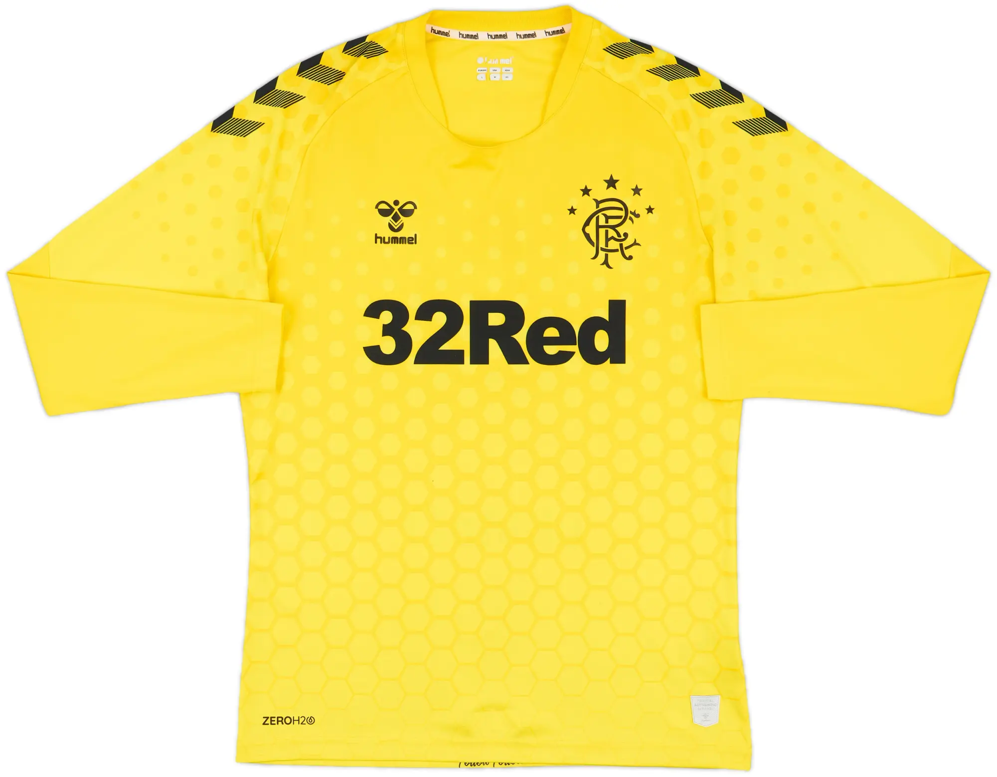 2019-20 Rangers GK Shirt - 7/10 - (L)