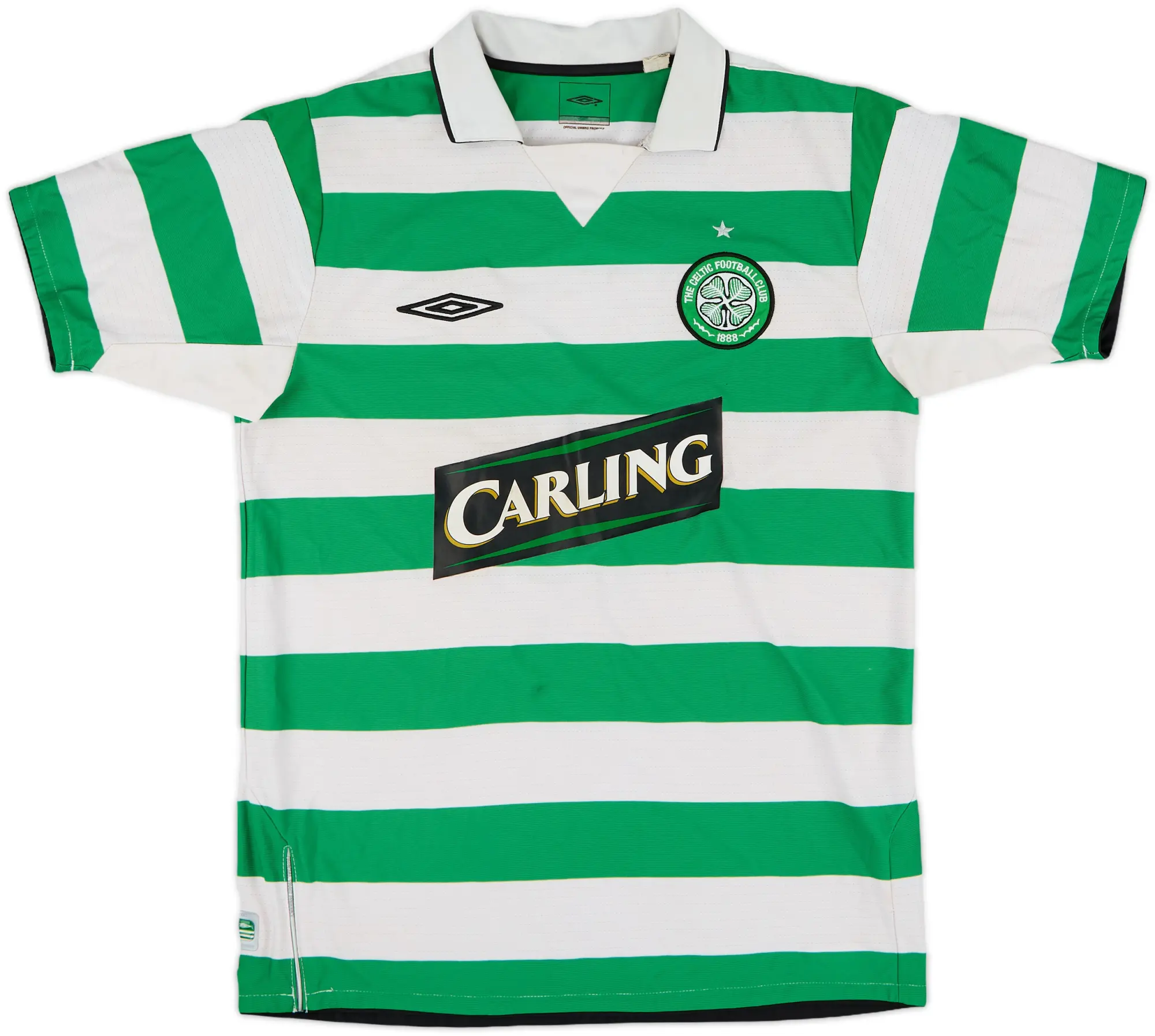 Umbro Celtic Mens SS Home Shirt 2004/05