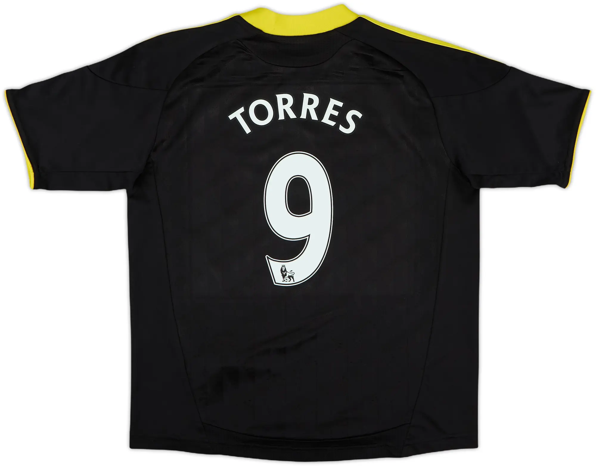 2010-11 Liverpool Third Shirt Torres #9 - 8/10 - (S.Boys)