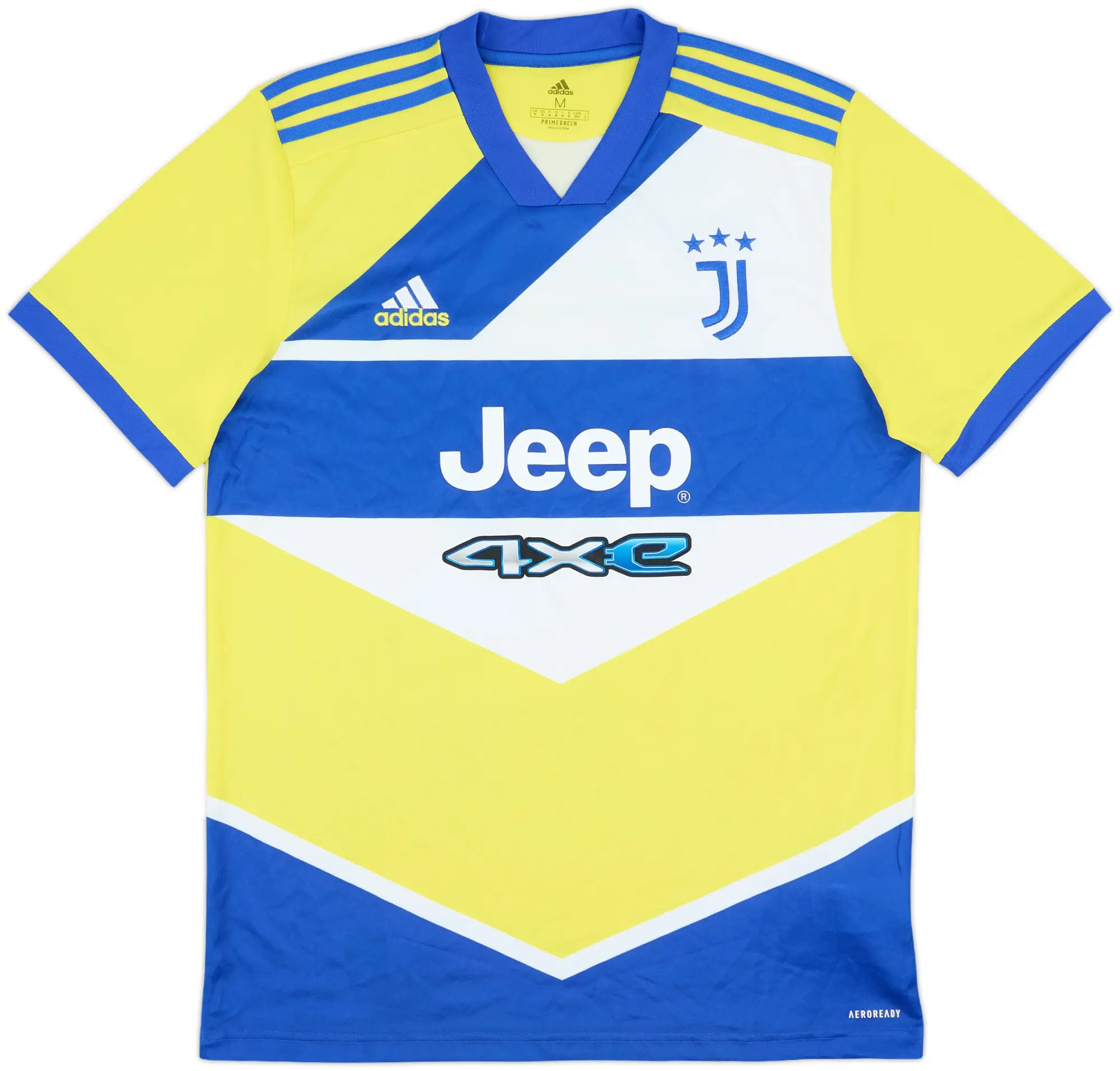 2021-22 Juventus Third Shirt - 10/10 - (M)