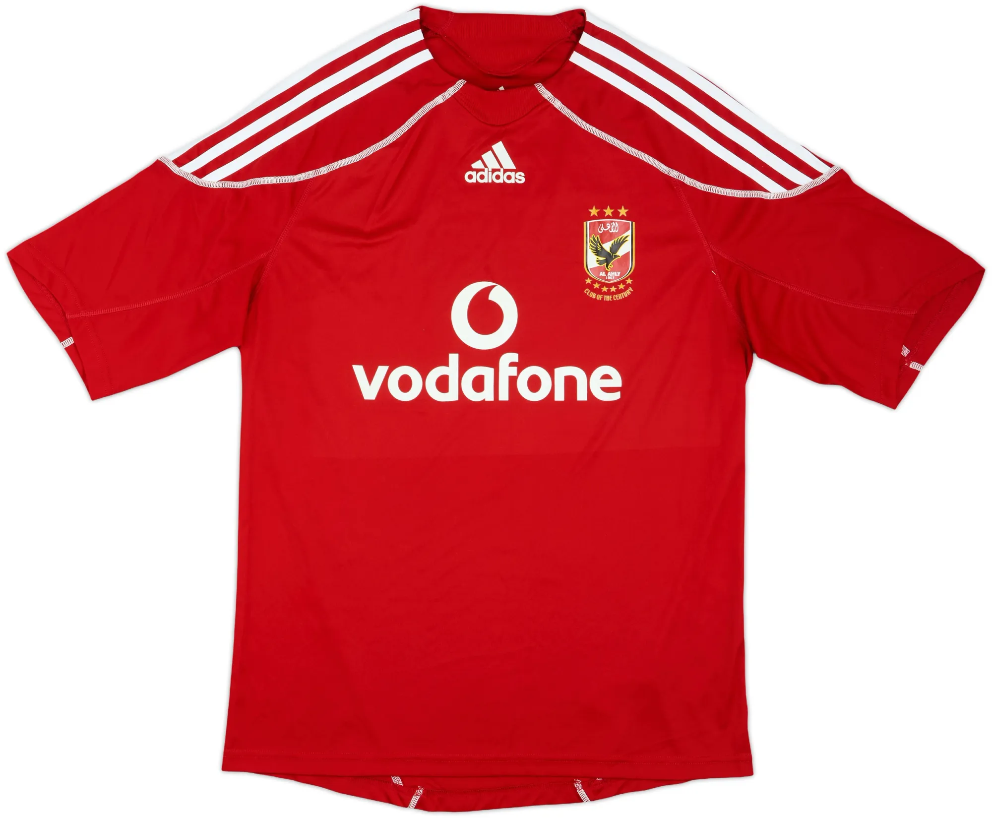 adidas Al-Ahly Mens SS Home Shirt 2009/10