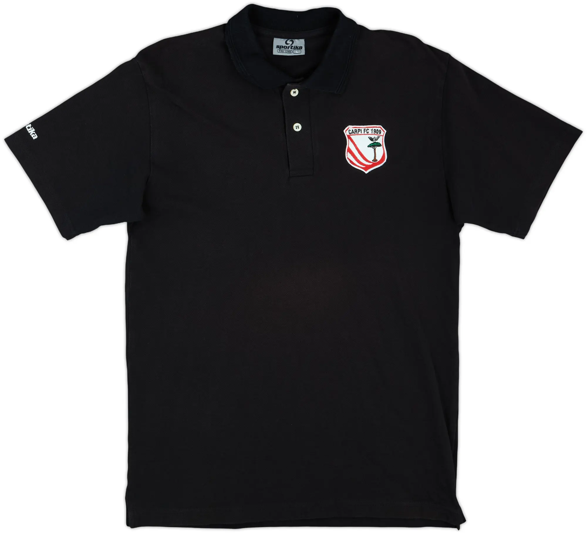 2013-14 Carpi Sportika Polo Shirt - 9/10 - (L)