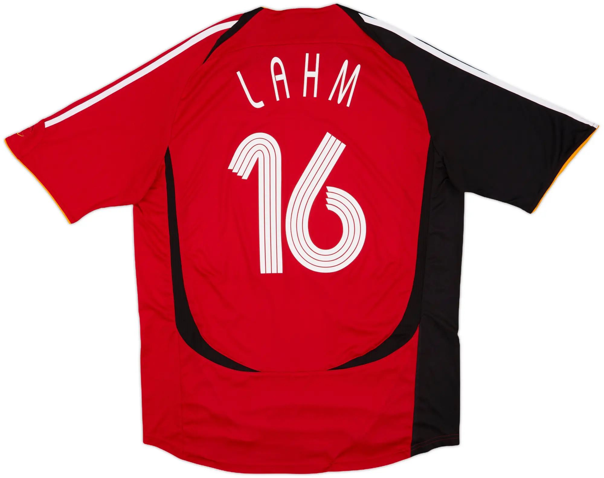 2005-07 Germany Away Shirt Lahm #16 - 7/10 - (XL)