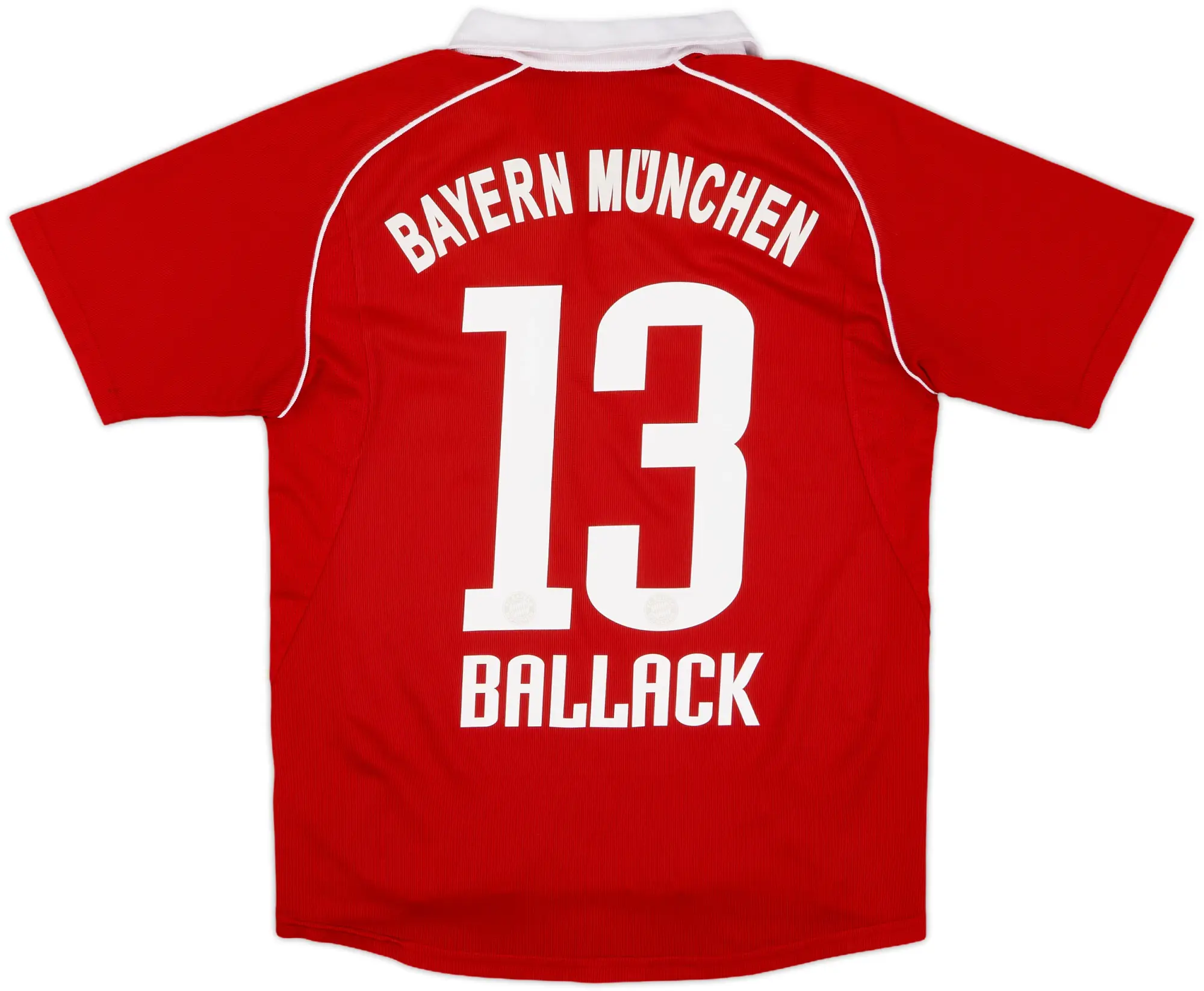 adidas Bayern Munich Mens SS Home Shirt 2005/06