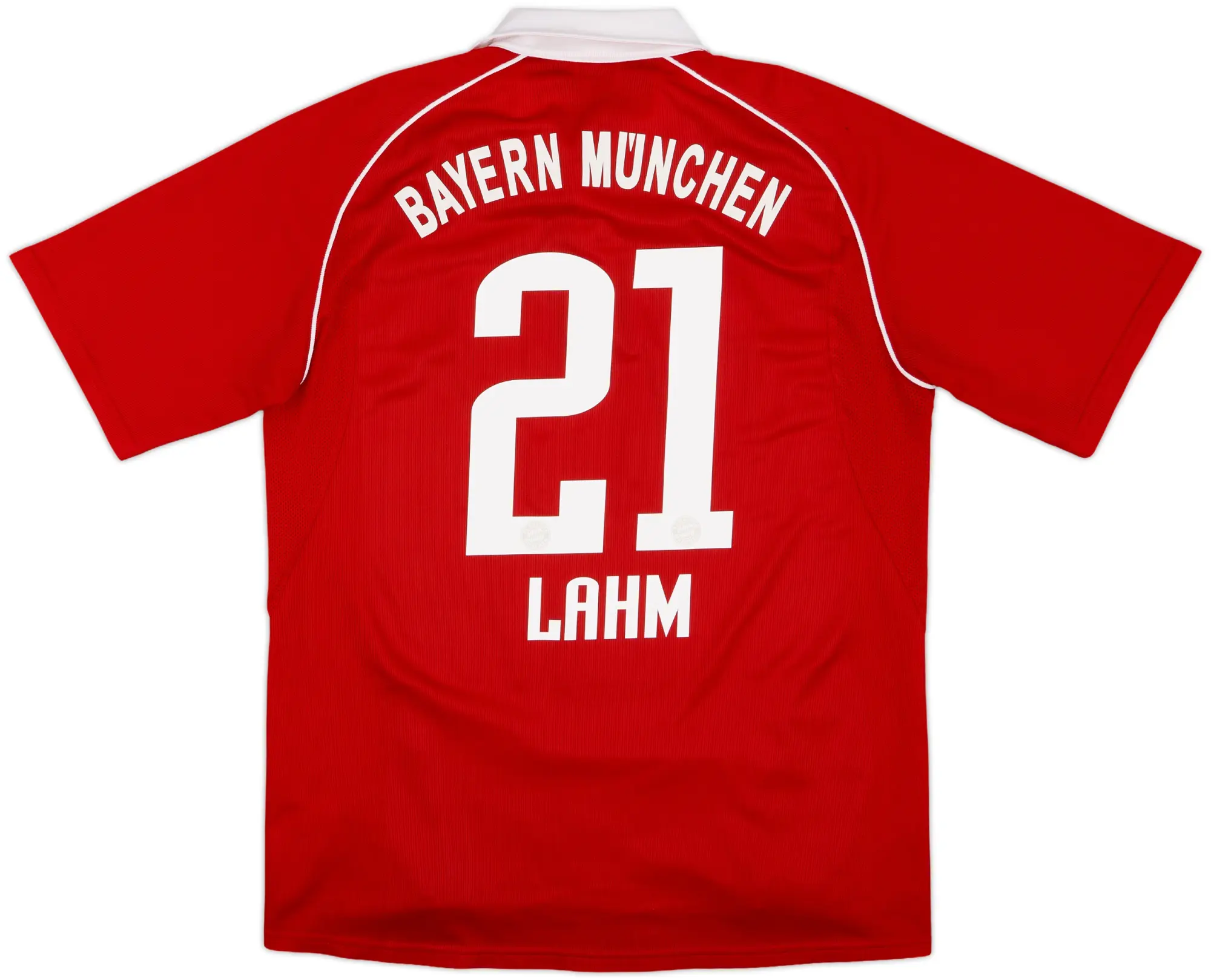 adidas Bayern Munich Mens SS Home Shirt 2005/06