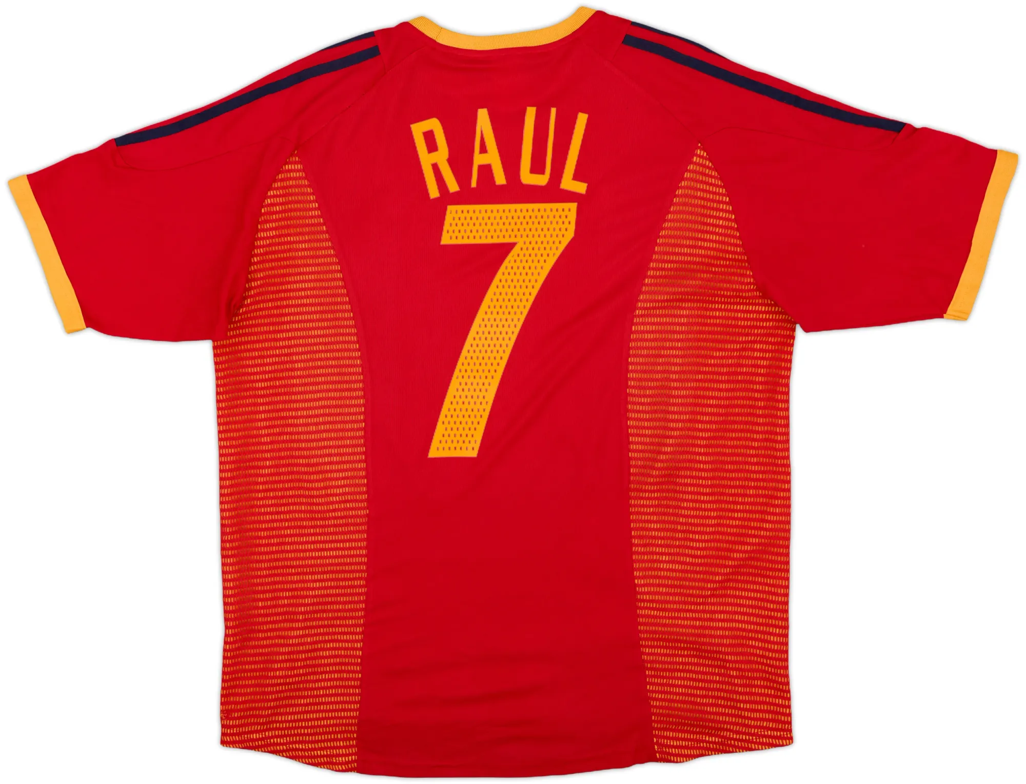 adidas Spain Mens SS Home Shirt 2002