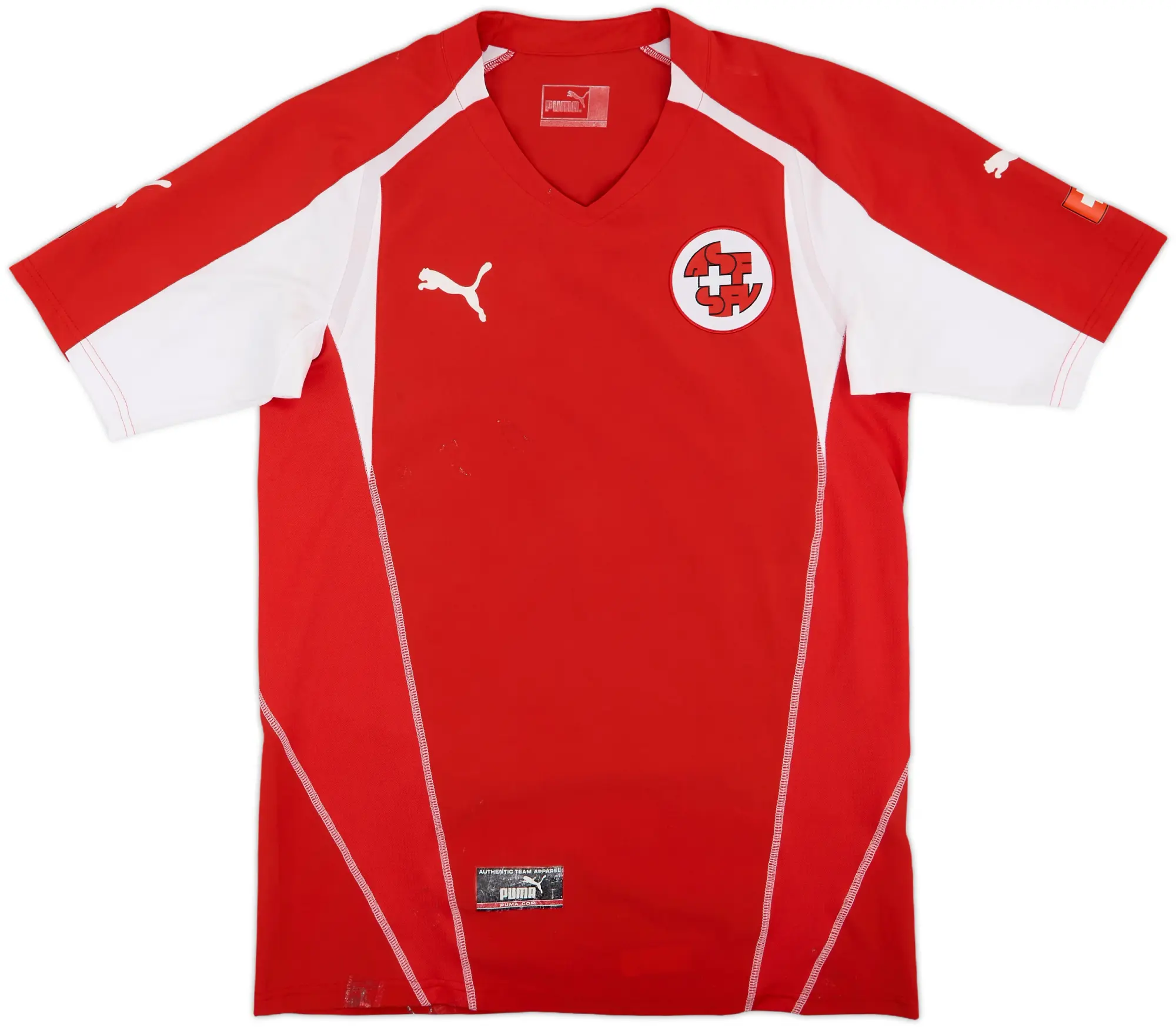 2004-06 Switzerland Home Shirt - 6/10 - (M)