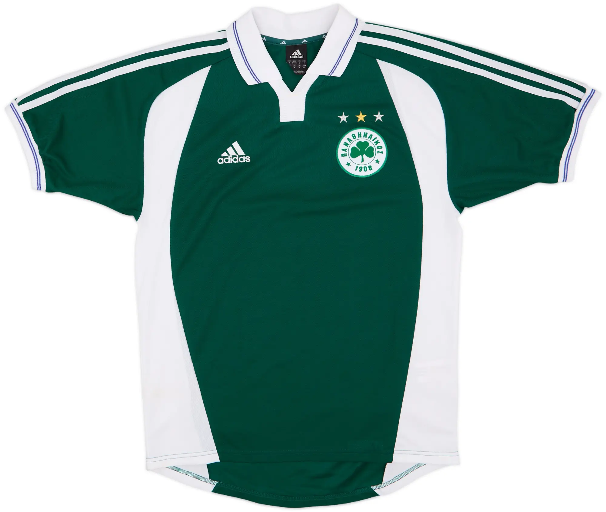 2002-03 Panathinaikos Home Shirt - 7/10 - (S)