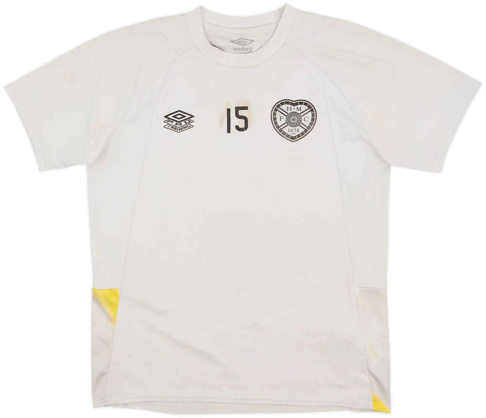 Umbro Heart of Midlothian Mens SS Player Issue Home Shirt 2018/19