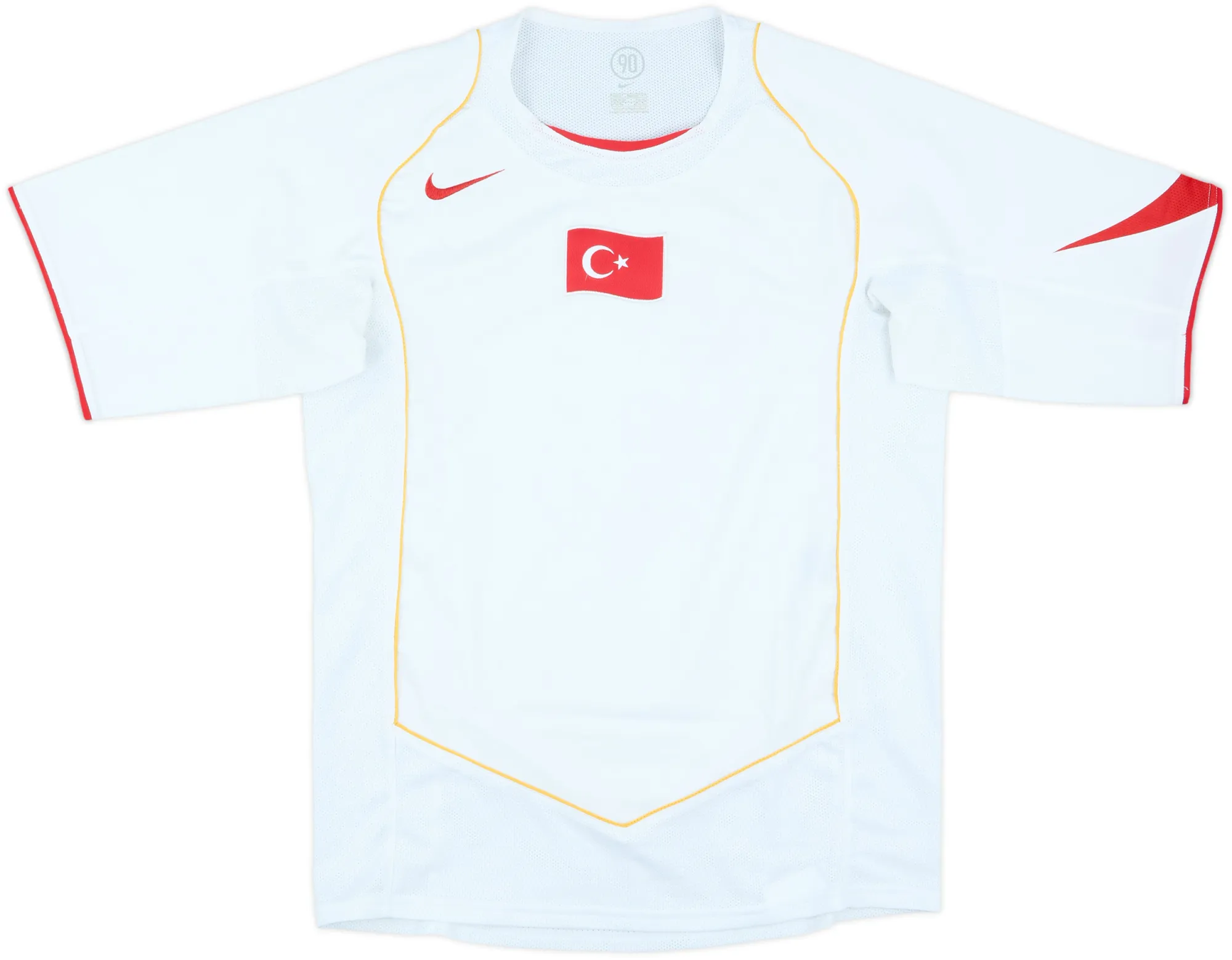 Nike Turkey Mens SS Away Shirt 2004