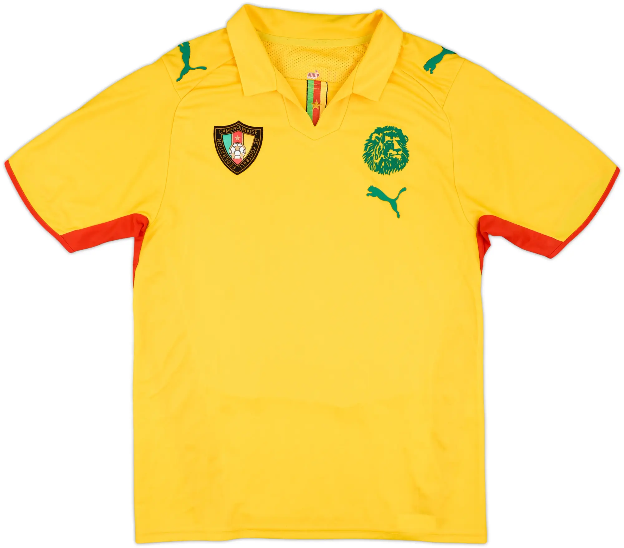 2008-09 Cameroon Away Shirt - 9/10 - (L)