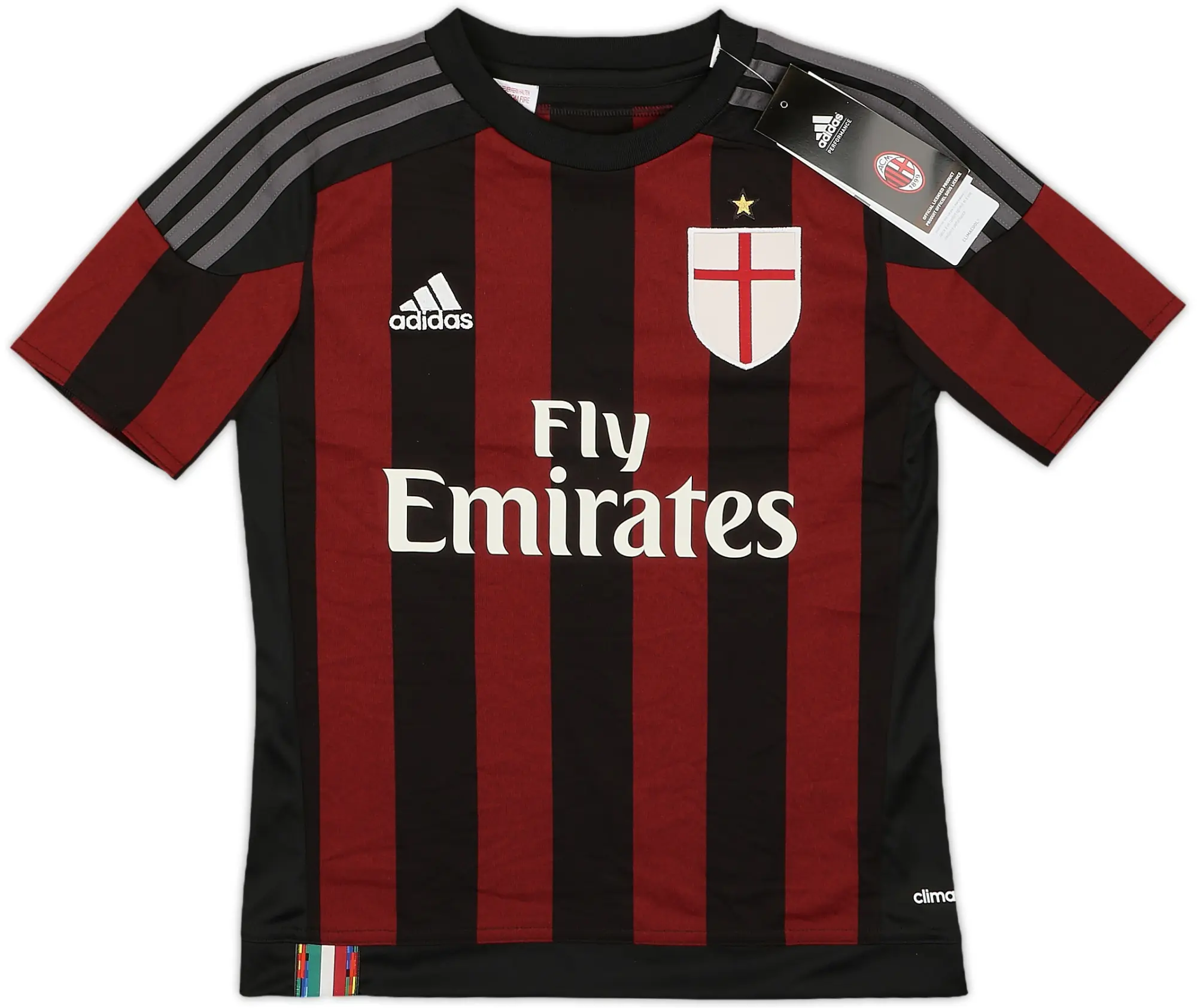 2015-16 AC Milan Home Shirt (S.Boys)