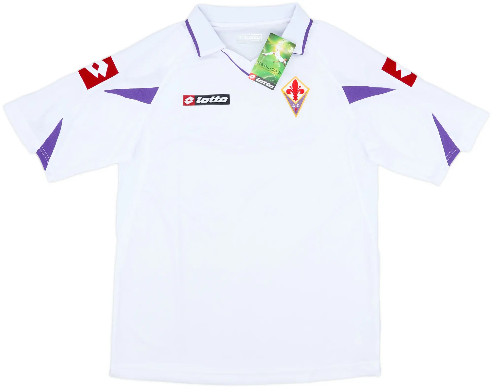 2010-11 Fiorentina Away Shirt (L)