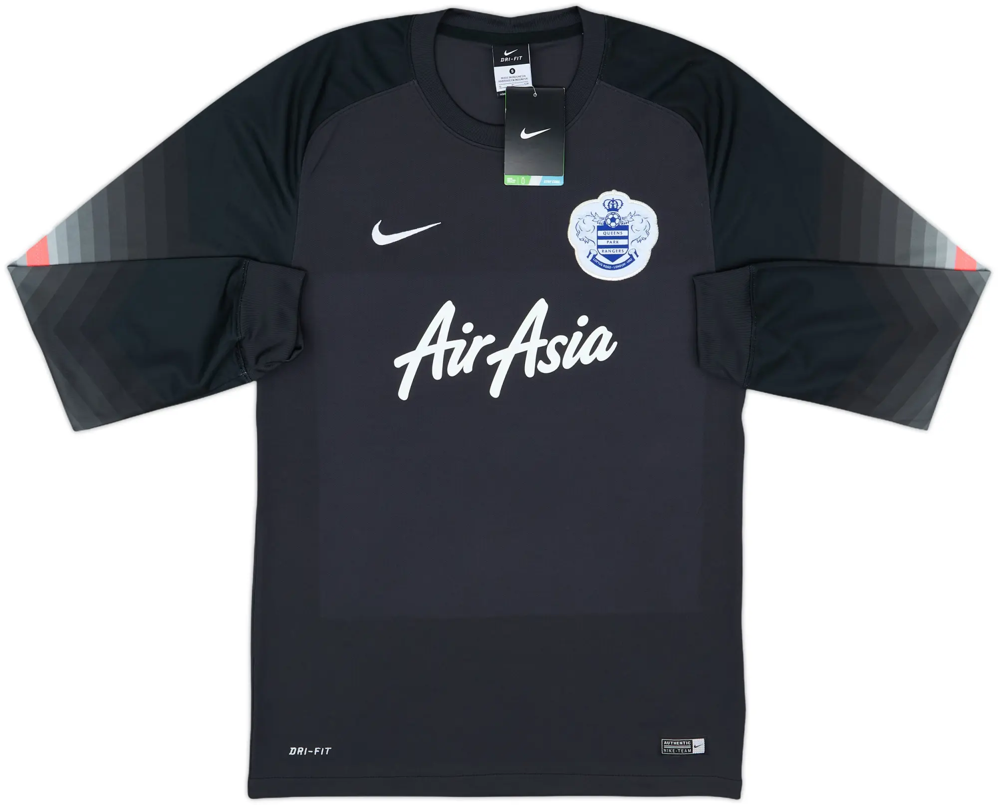 2014-15 QPR GK Shirt (S)