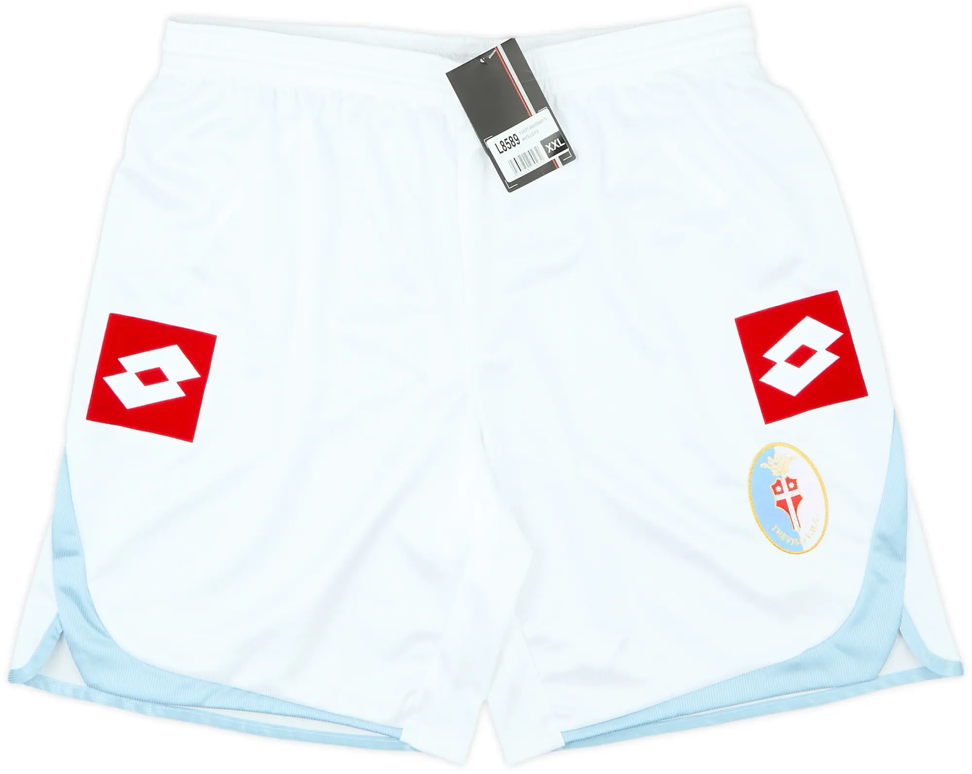 2008-09 Treviso Home Shorts (XXL)