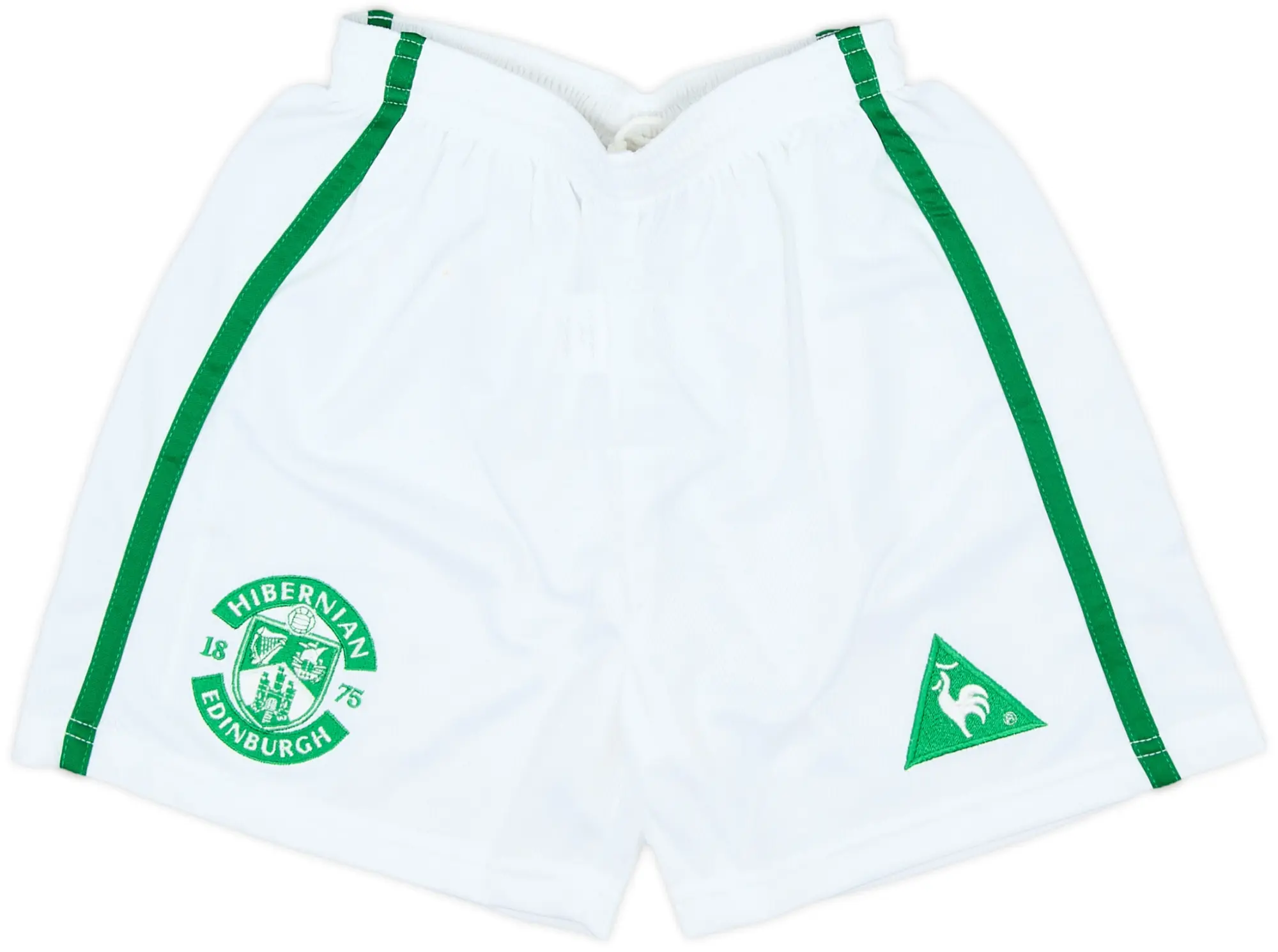 2002-03 Hibernian Home Shorts - 8/10 - (M.Boys)