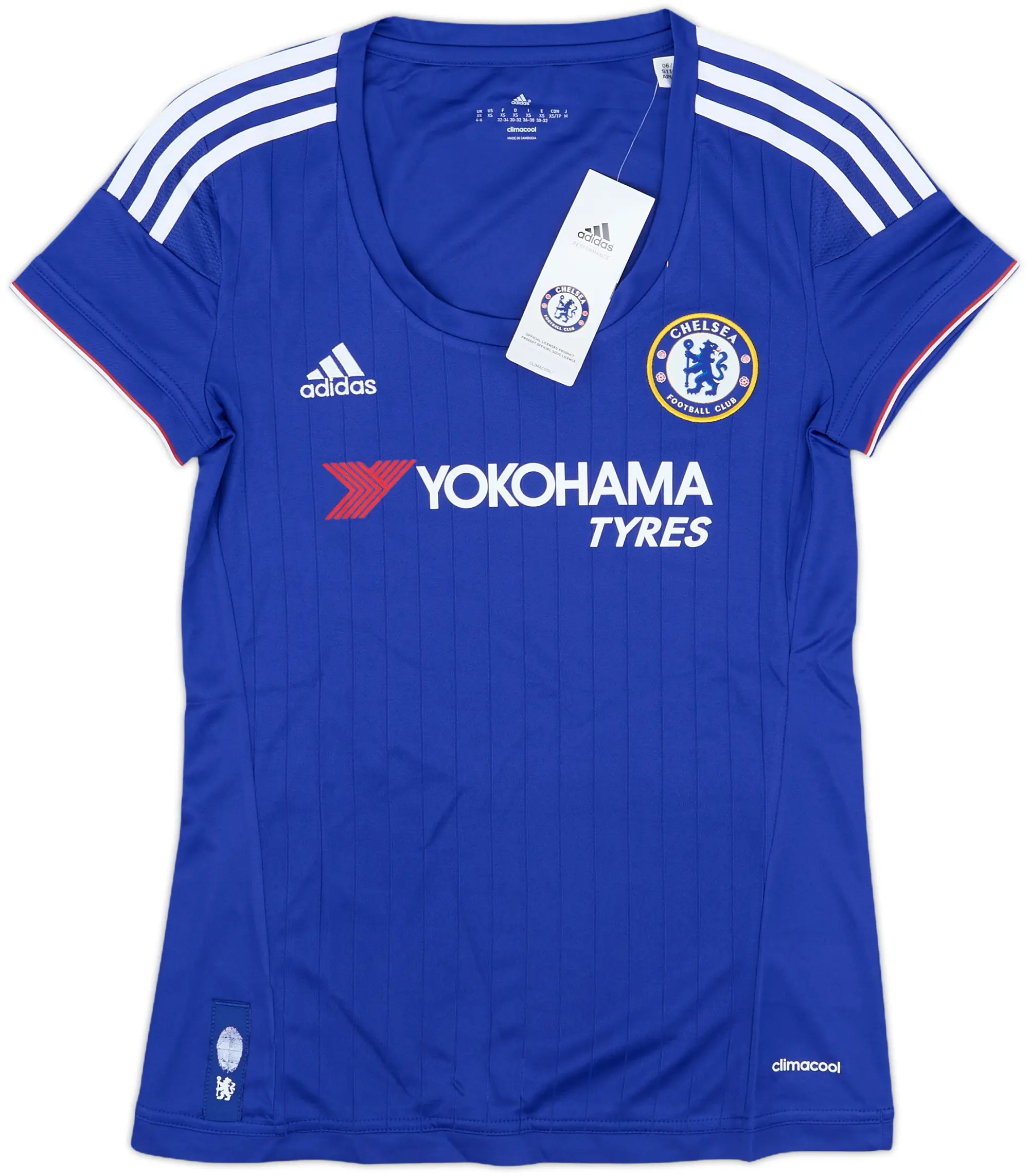 2015-16 Chelsea Home Shirt (Women's XS)