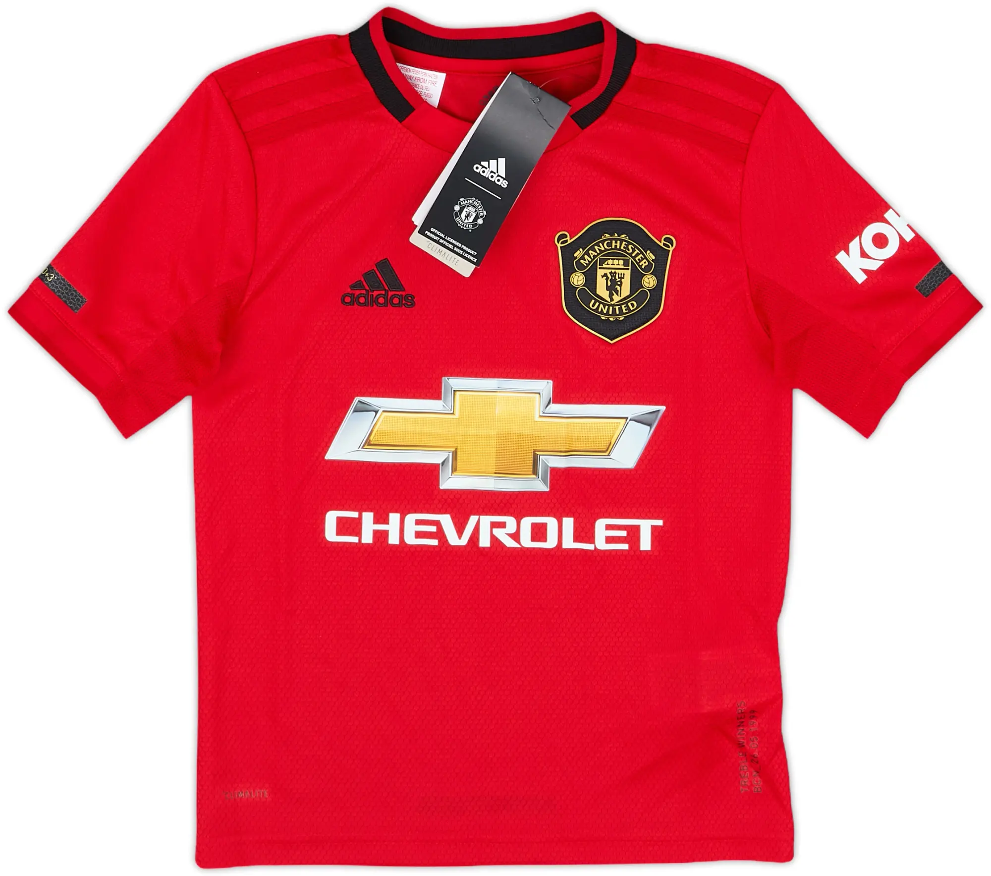 2019-20 Manchester United Home Shirt (S.Boys)