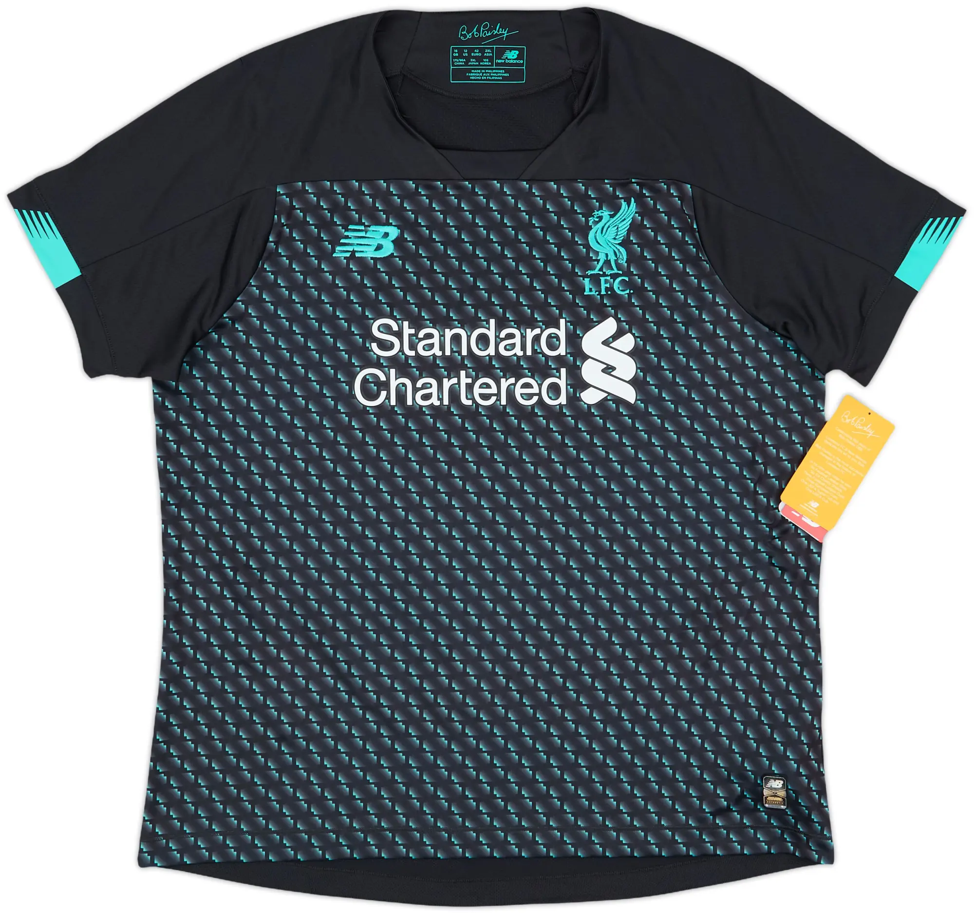 2019-20 Liverpool Third Shirt (Women's XL)
