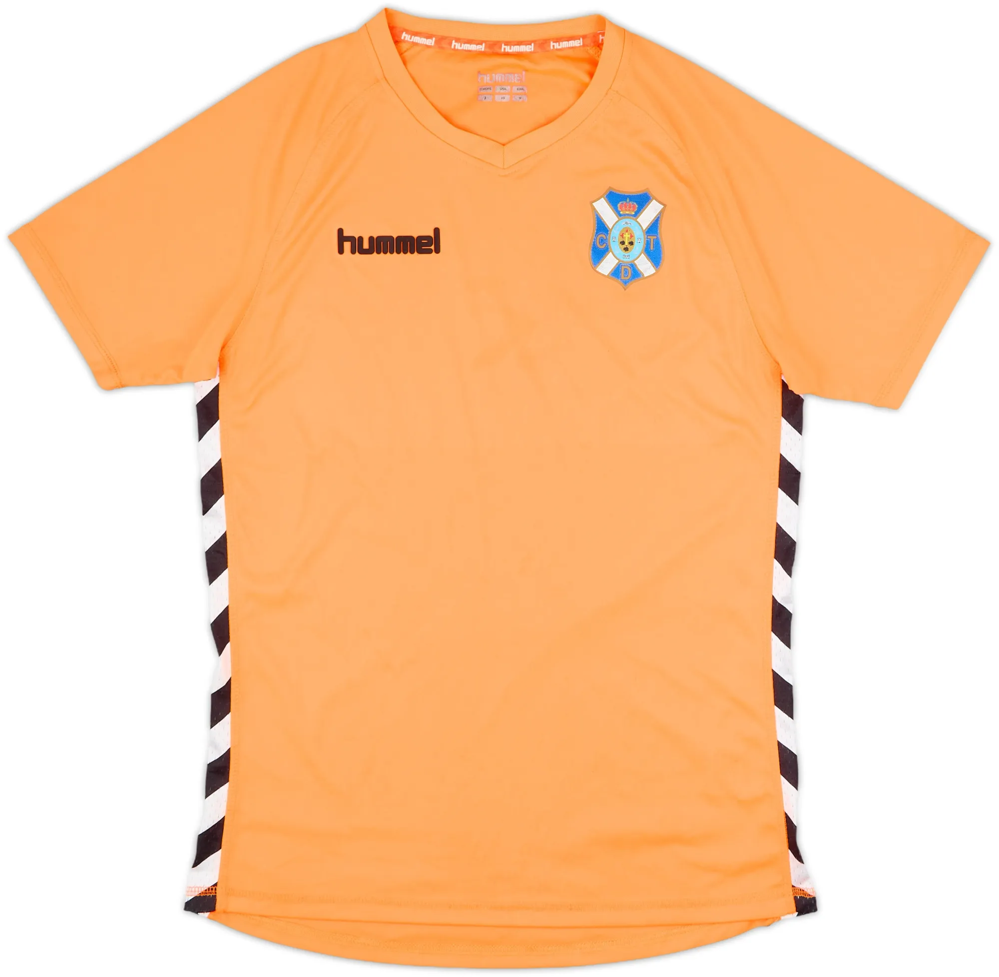 Hummel Tenerife Mens SS Goalkeeper Home Shirt 2020/21
