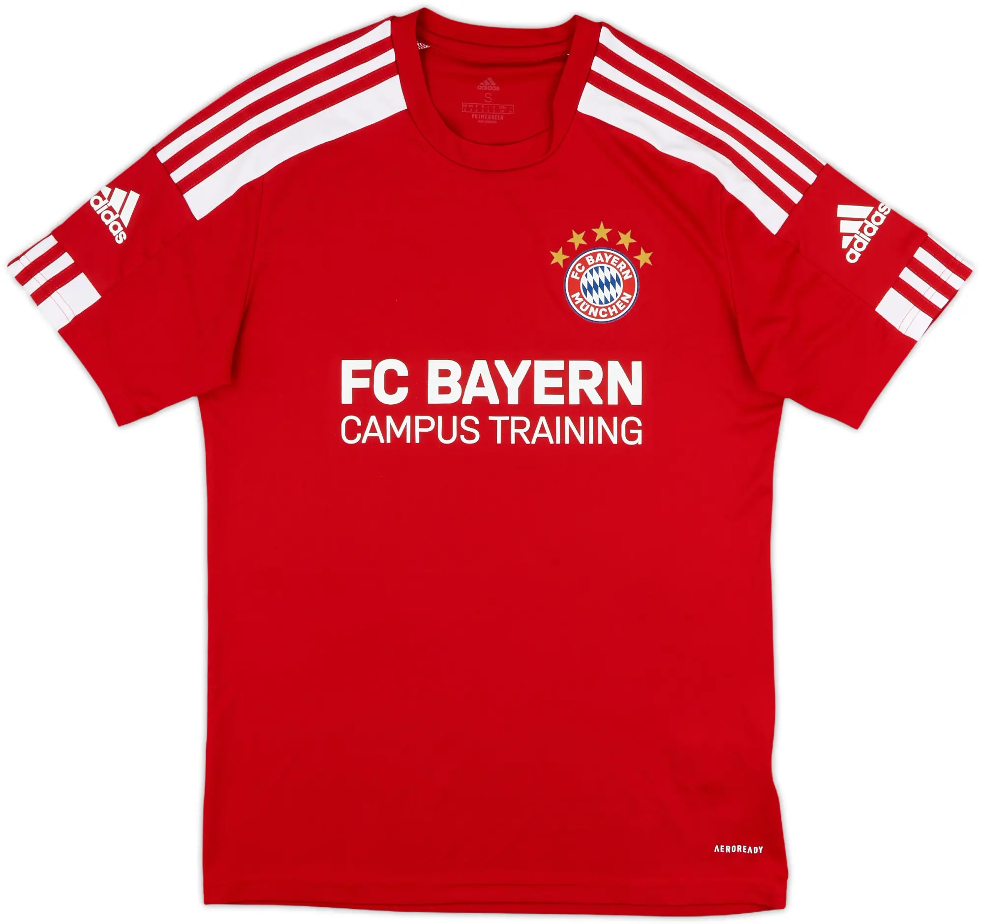 2023-24 Bayern Munich adidas 'Campus' Training Shirt - 8/10 - (S)