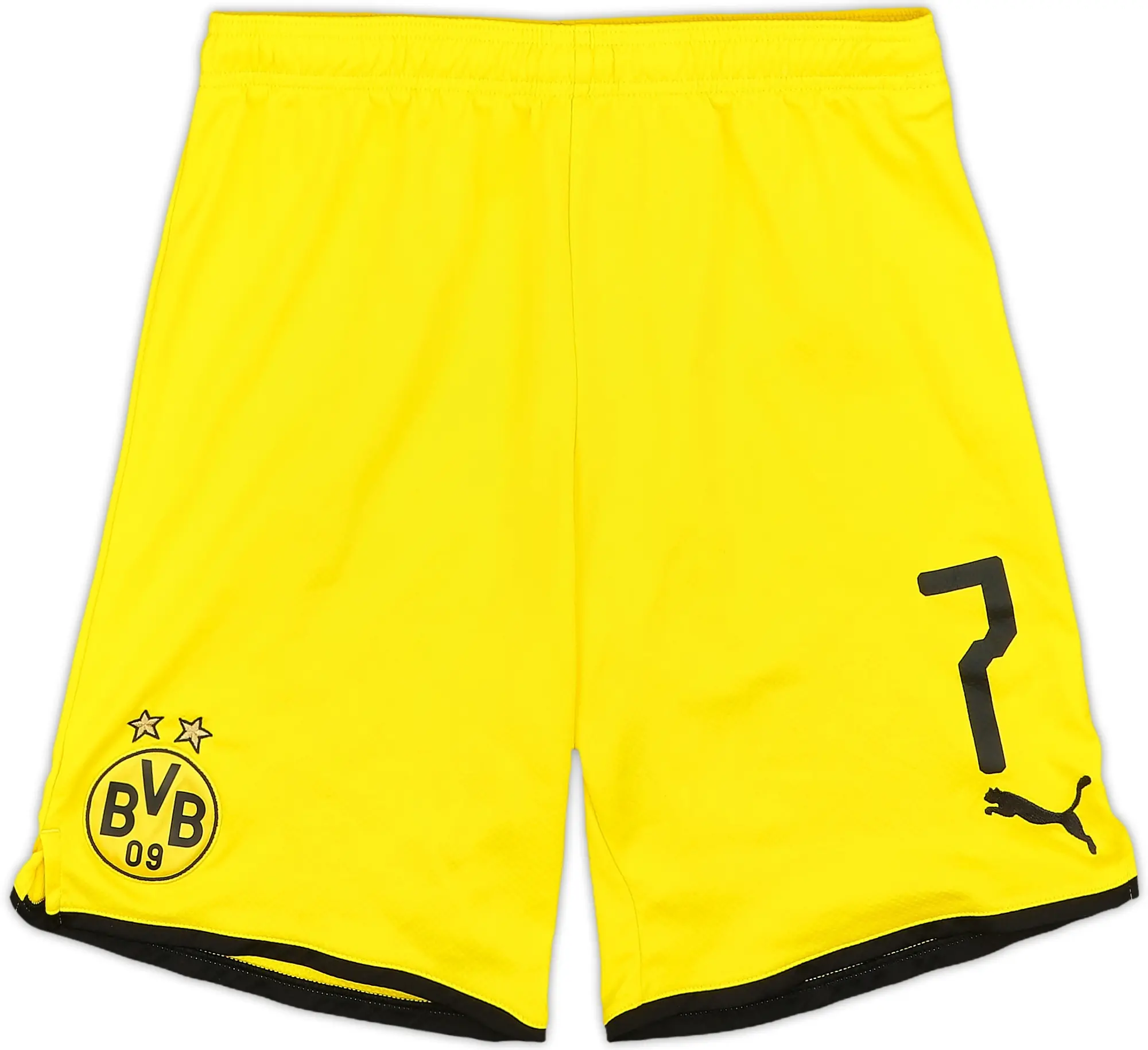 2019-20 Borussia Dortmund Away Shorts #7 (Sancho) - 8/10 - (M)