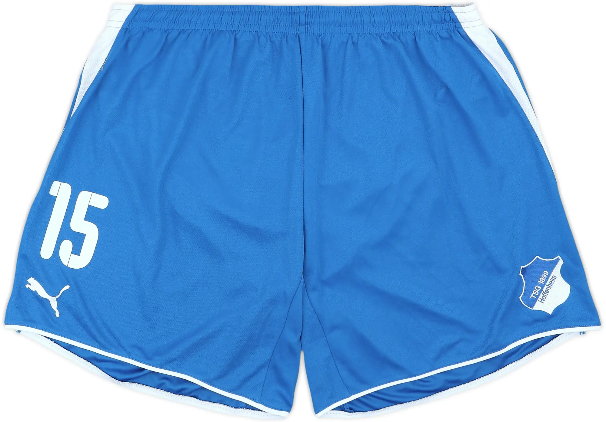 2009-10 TSG Hoffenheim Home Shorts #15 - 5/10 - (XXL)