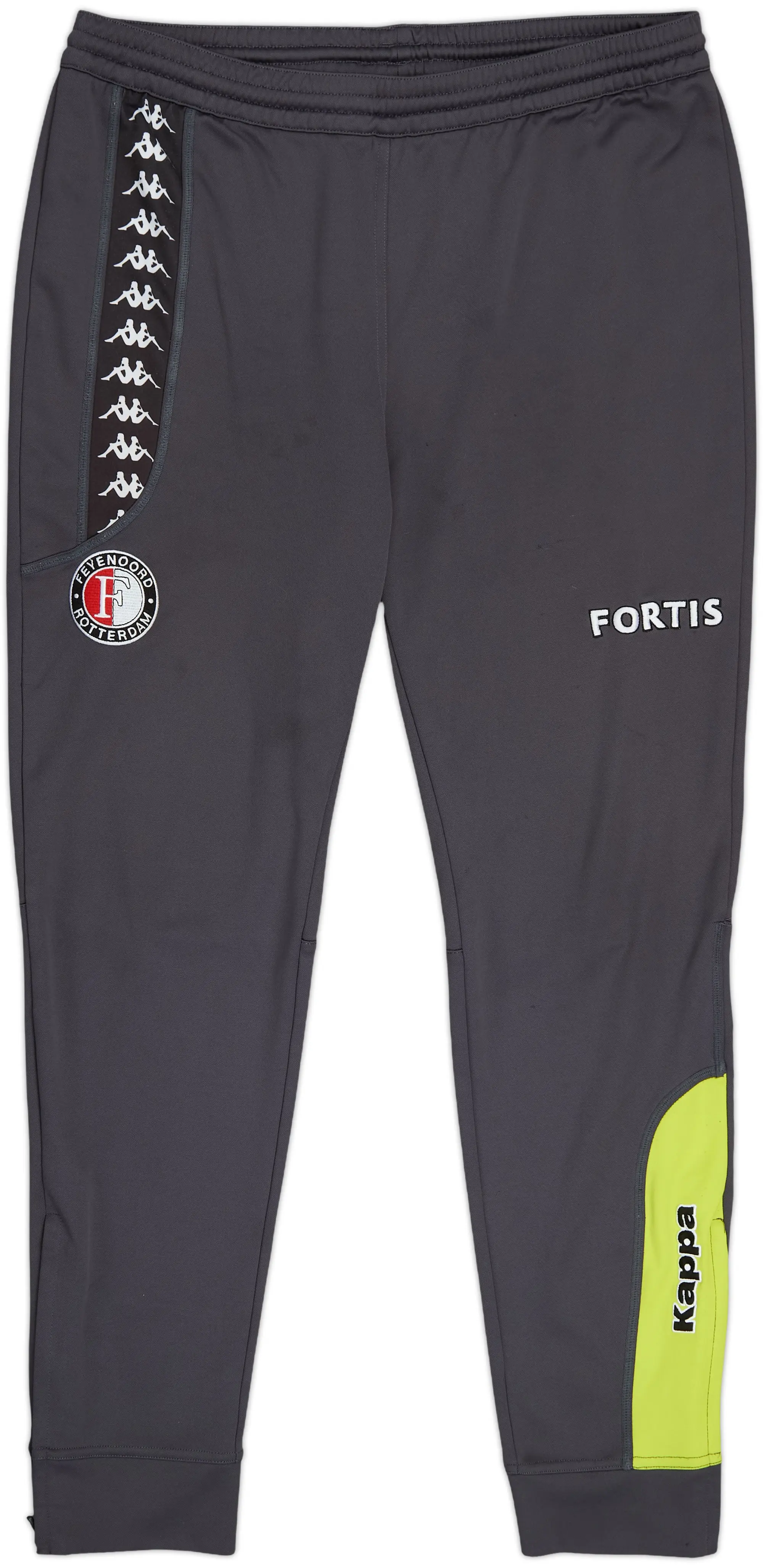 2007-08 Feyenoord Kappa Track Pants/Bottoms - 6/10 - (L)