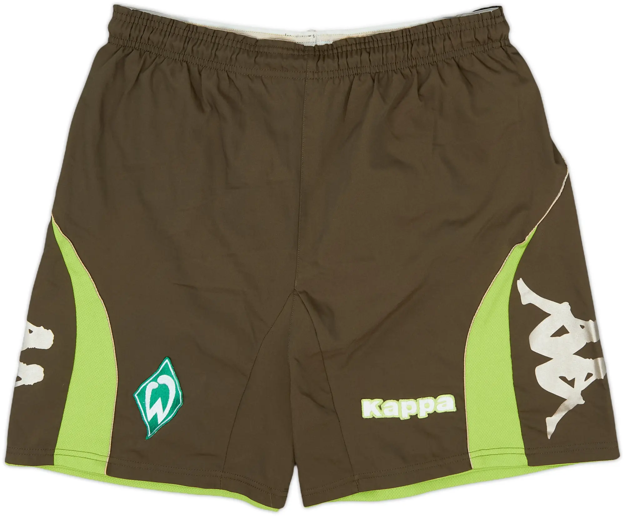 2007-08 Werder Bremen Away Shorts - 9/10 - (L)