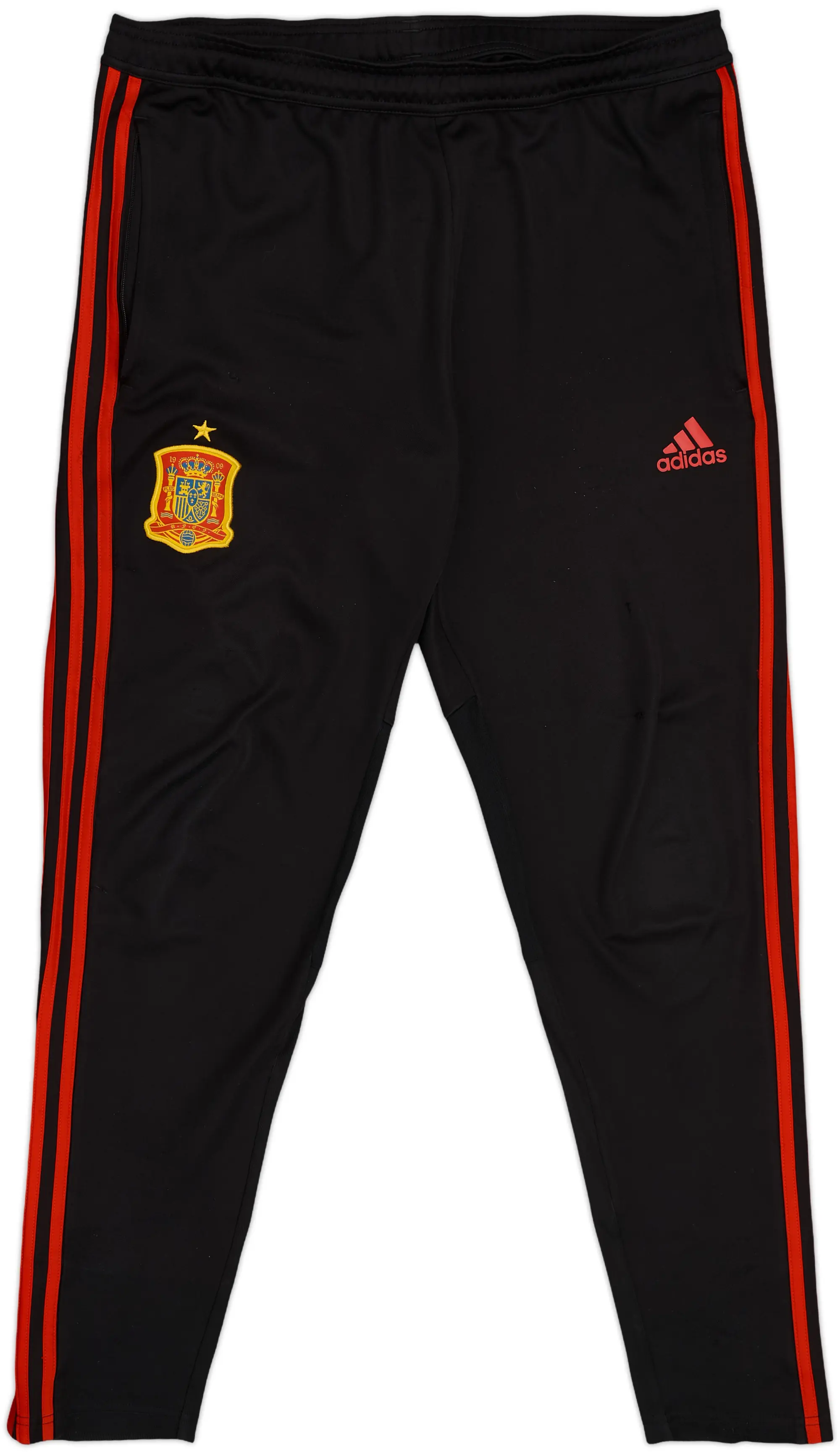2017-18 Spain adidas Track Pants/Bottoms - 4/10 - (M)