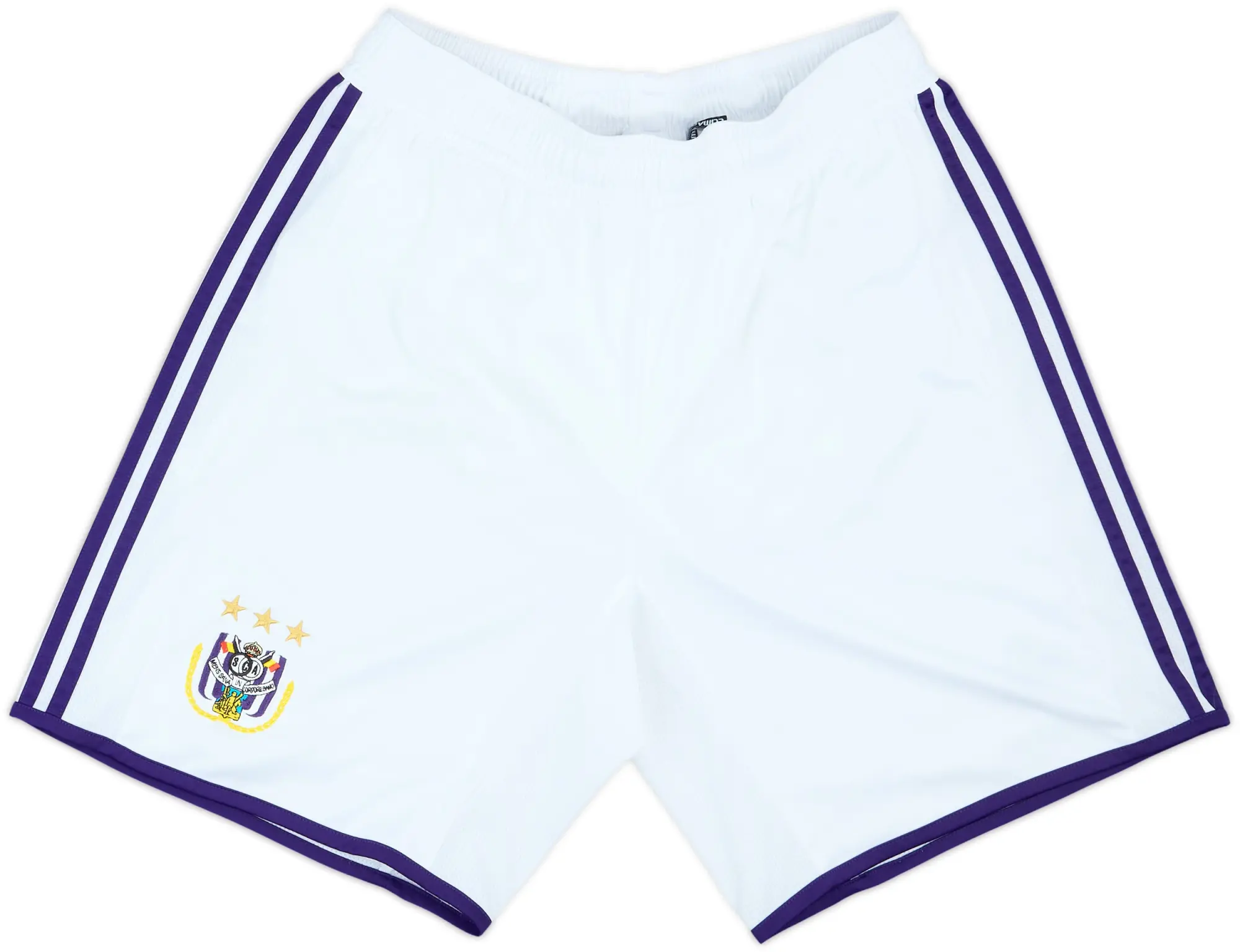 2011-12 Anderlecht Home Shorts - 8/10 - (L)