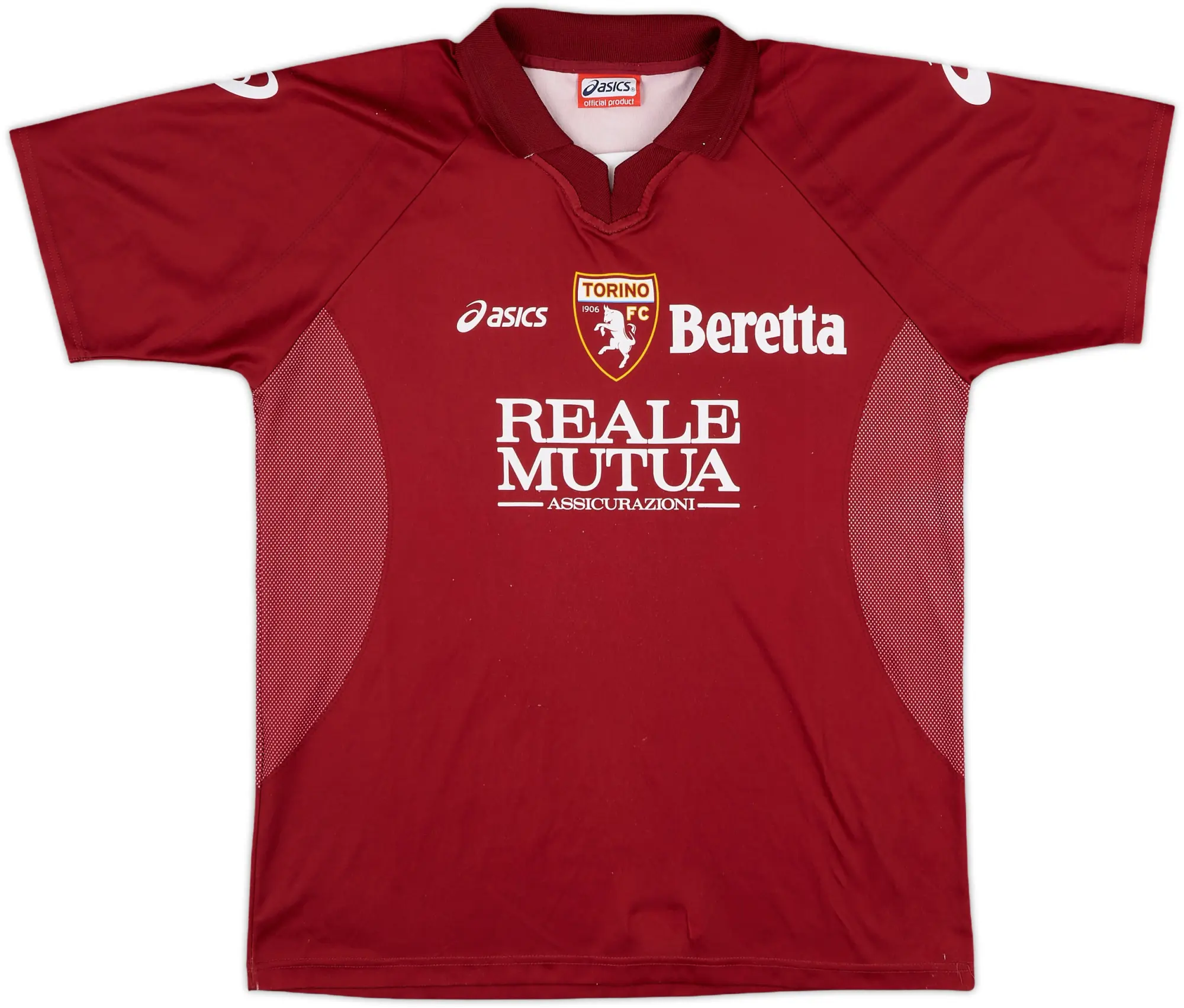 2007-08 Torino Home Shirt - 8/10 - (L.Boys)