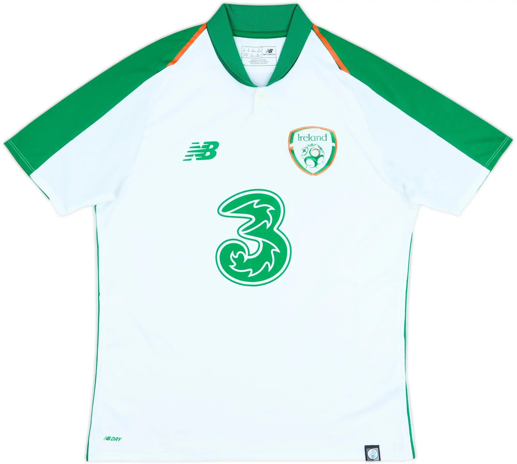 2018-19 Ireland Away Shirt - 9/10 - (S)