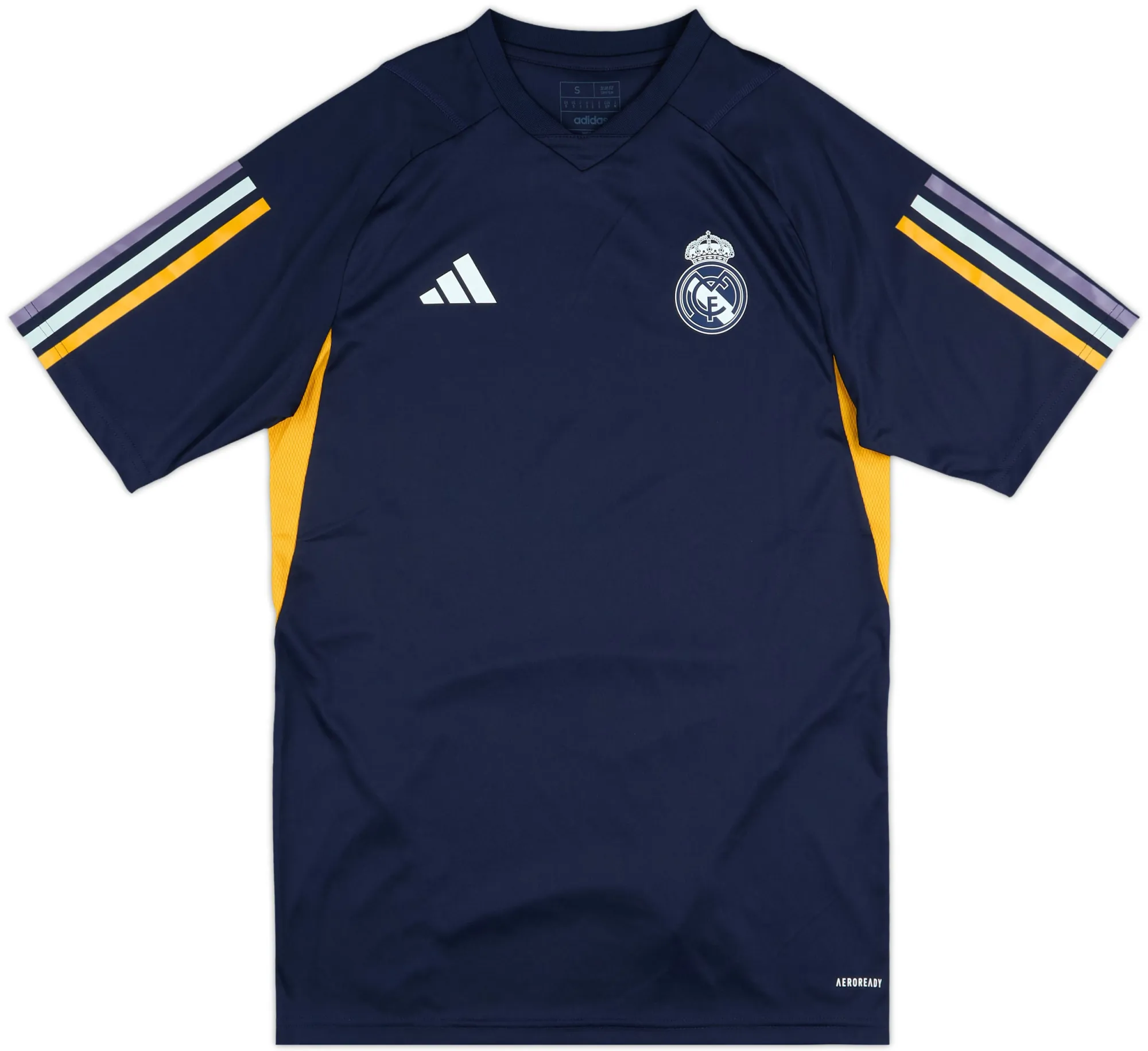 adidas Real Madrid Mens SS Home Shirt 2023/24