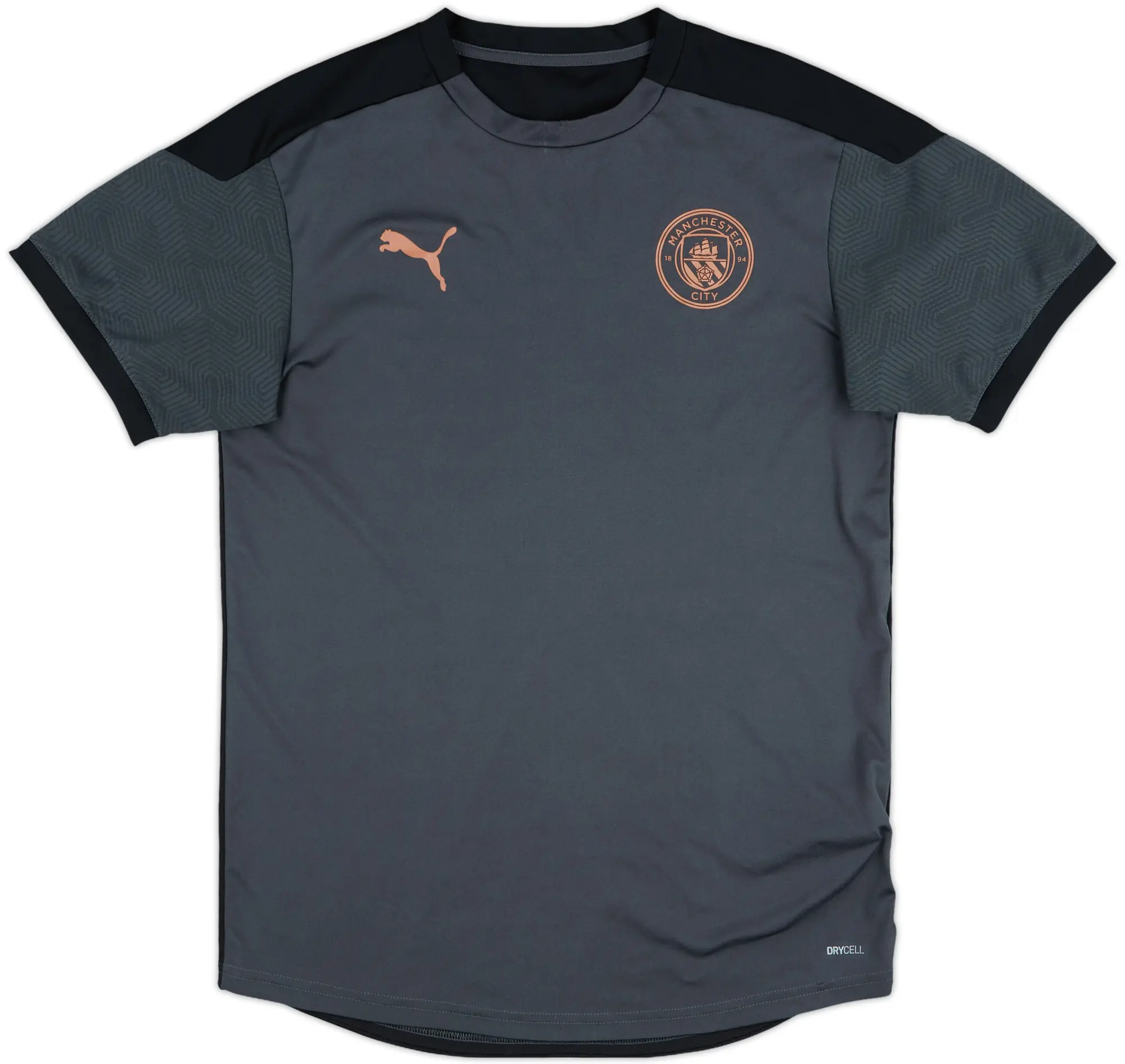 2020-21 Manchester City Puma Training Shirt - 7/10 - (M)