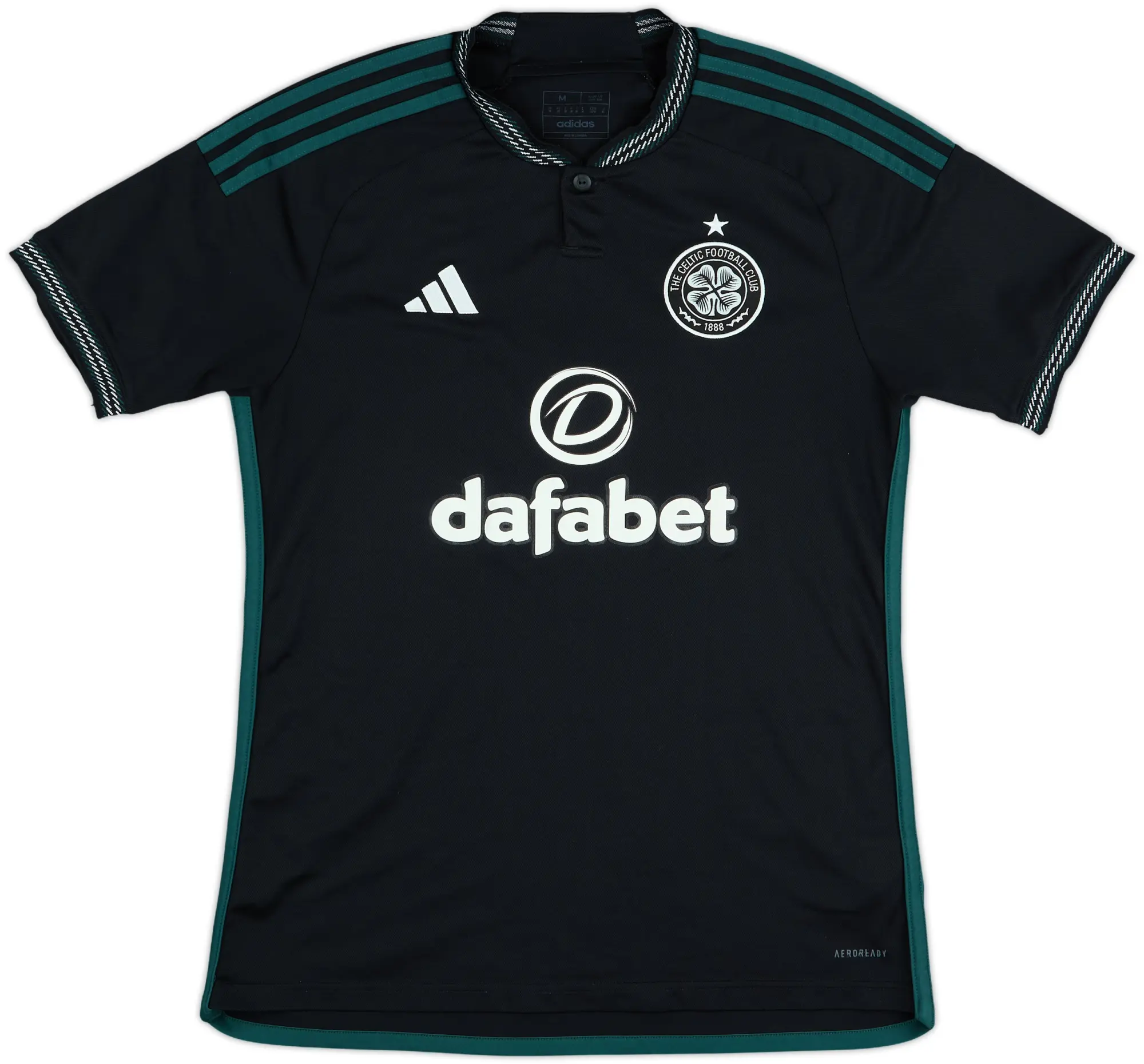 2023-24 Celtic Away Shirt - 7/10 - (S)