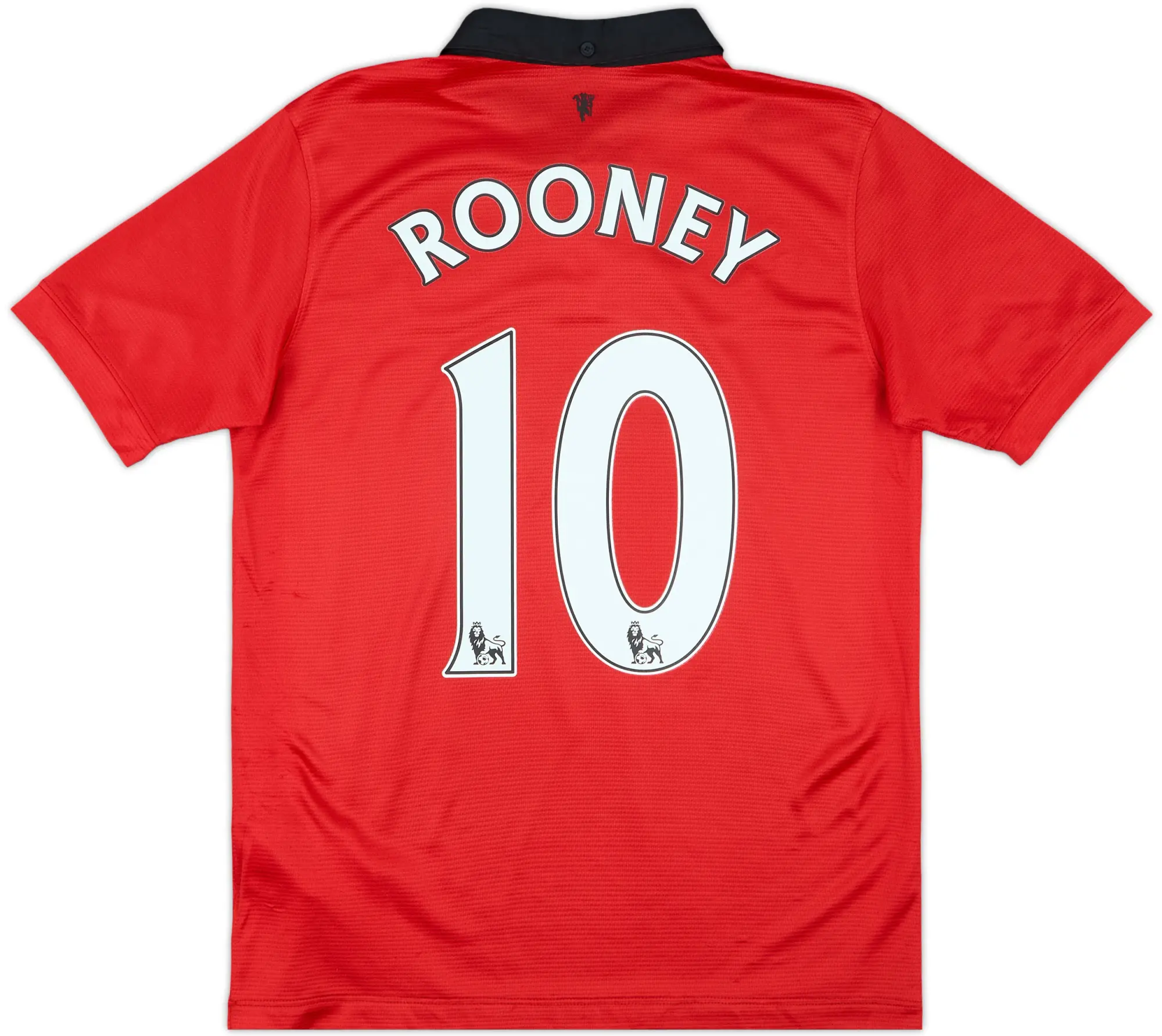 2013-14 Manchester United Home Shirt Rooney #10 - 8/10 - (XL.Boys)