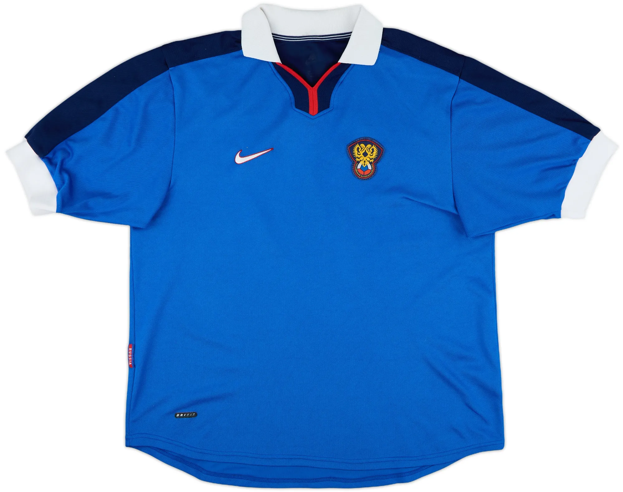 Nike Russia Mens SS Away Shirt 1998