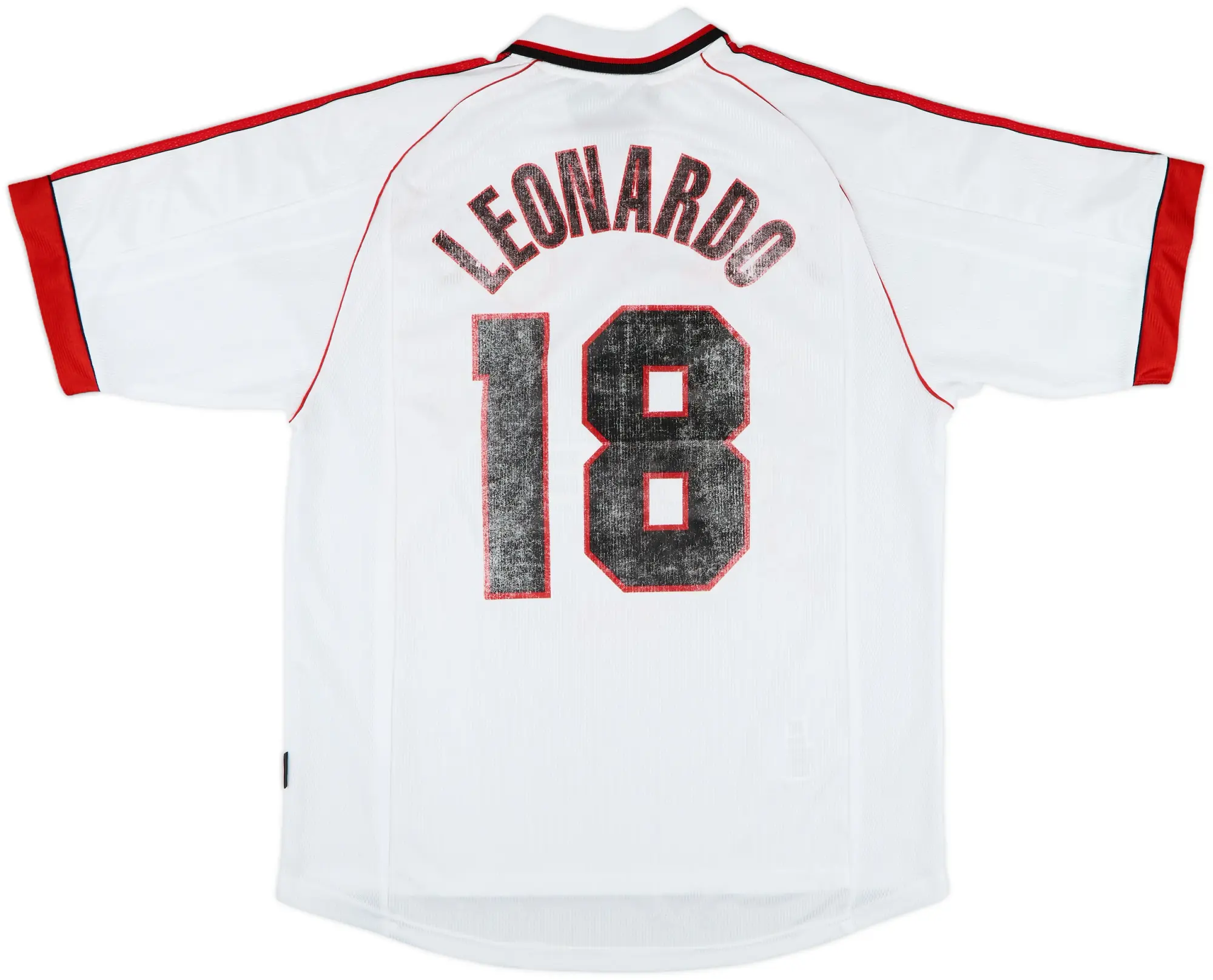1998-99 AC Milan Away Shirt Leonardo #18 - 5/10 - (XL)