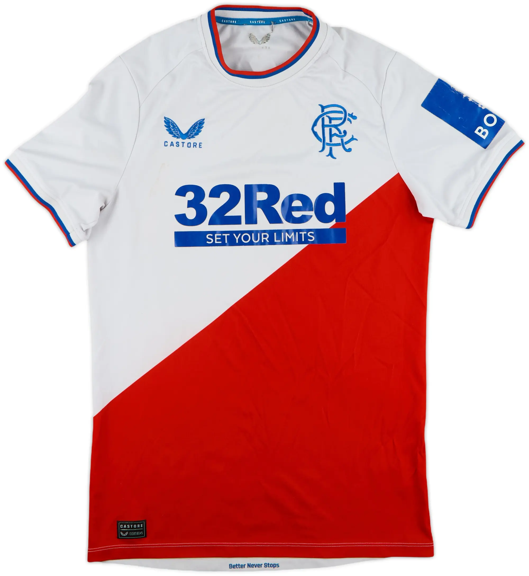 2022-23 Rangers Away Shirt - 4/10 - (S)