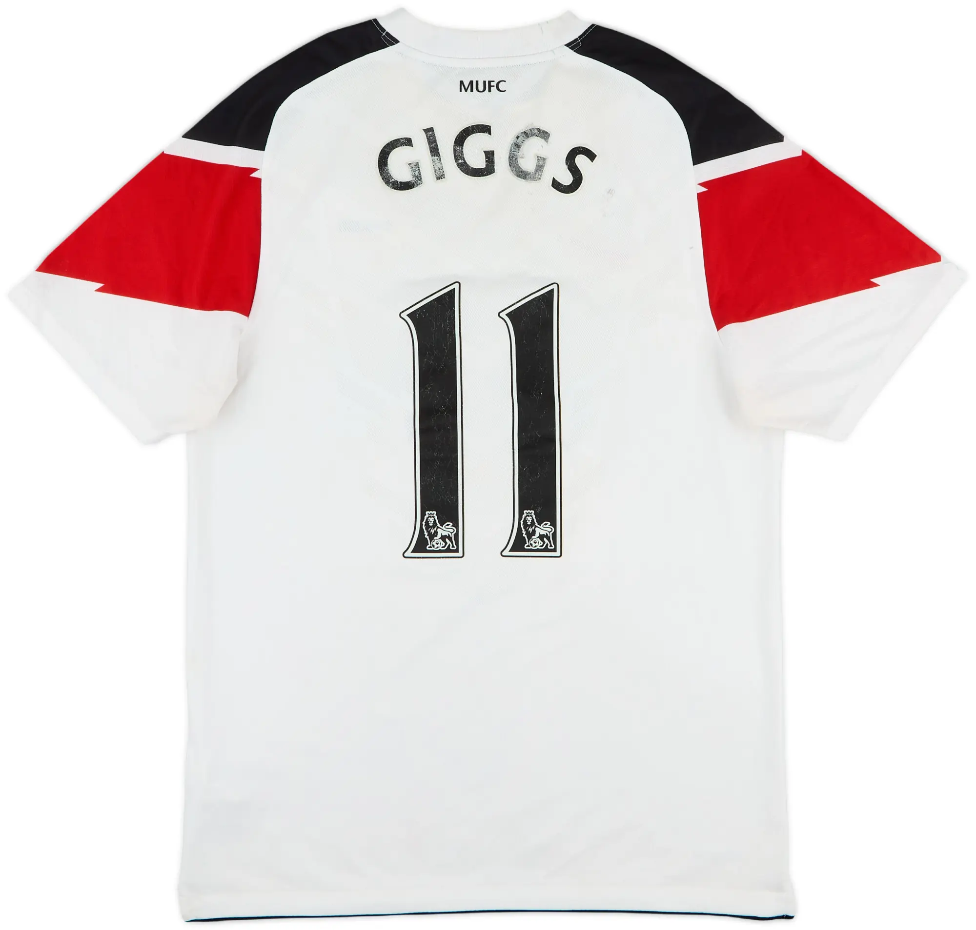 2010-12 Manchester United Away Shirt Giggs #11 - 4/10 - (S)