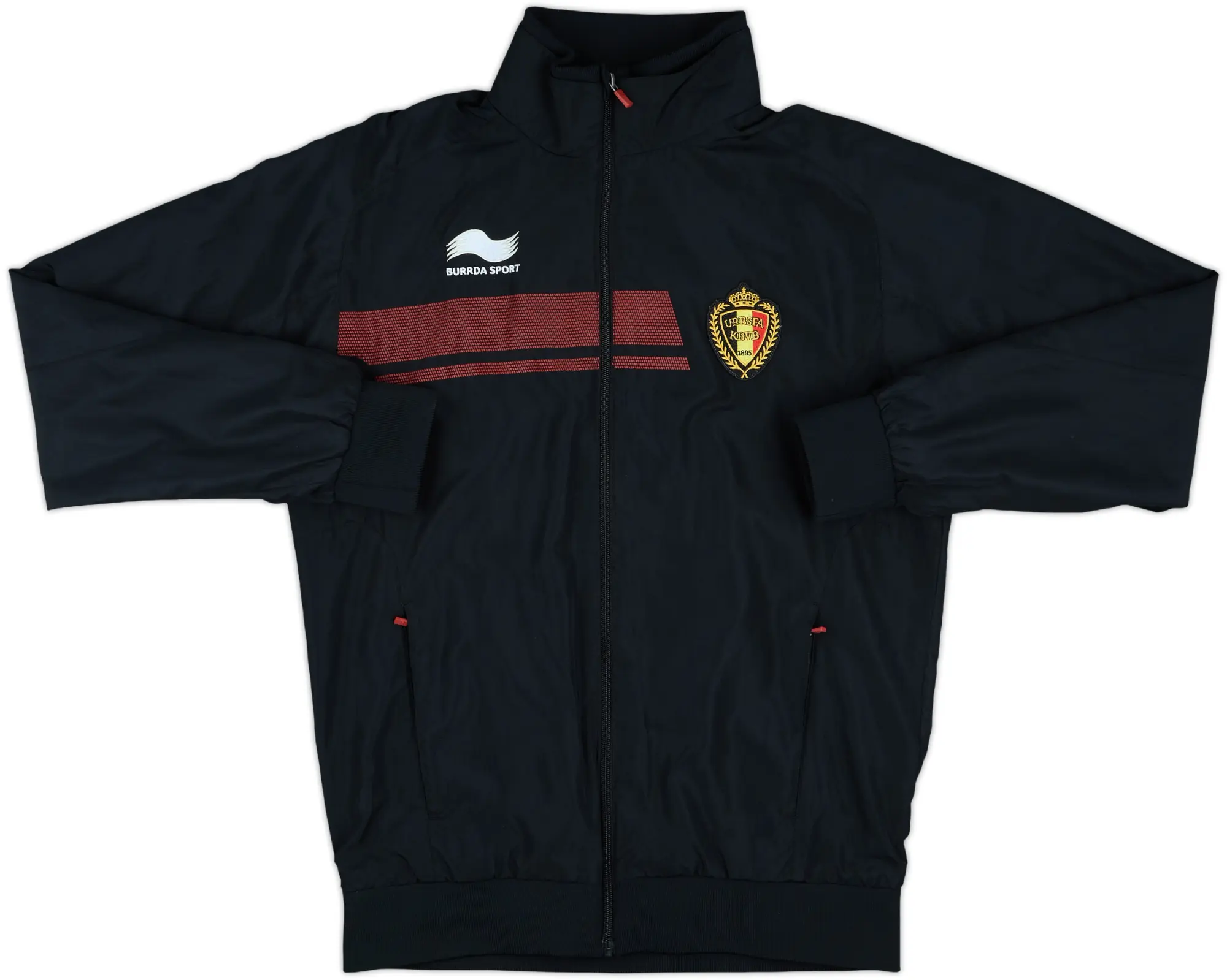 2014-15 Belgium Burrda Track Jacket - 10/10 - (S)