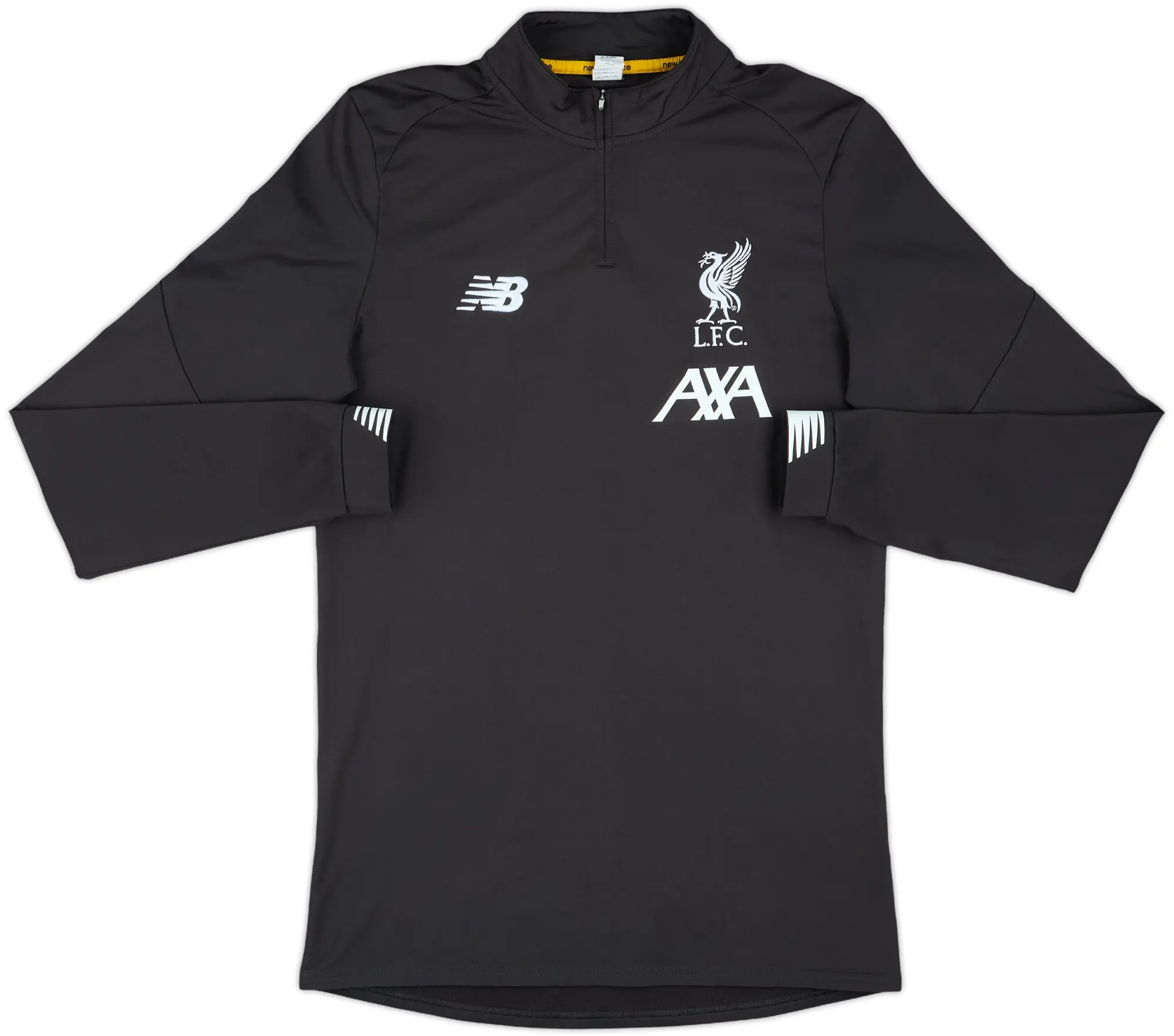 2020-21 Liverpool New Balance 1/4 Zip Track Jacket - 10/10 - (S)