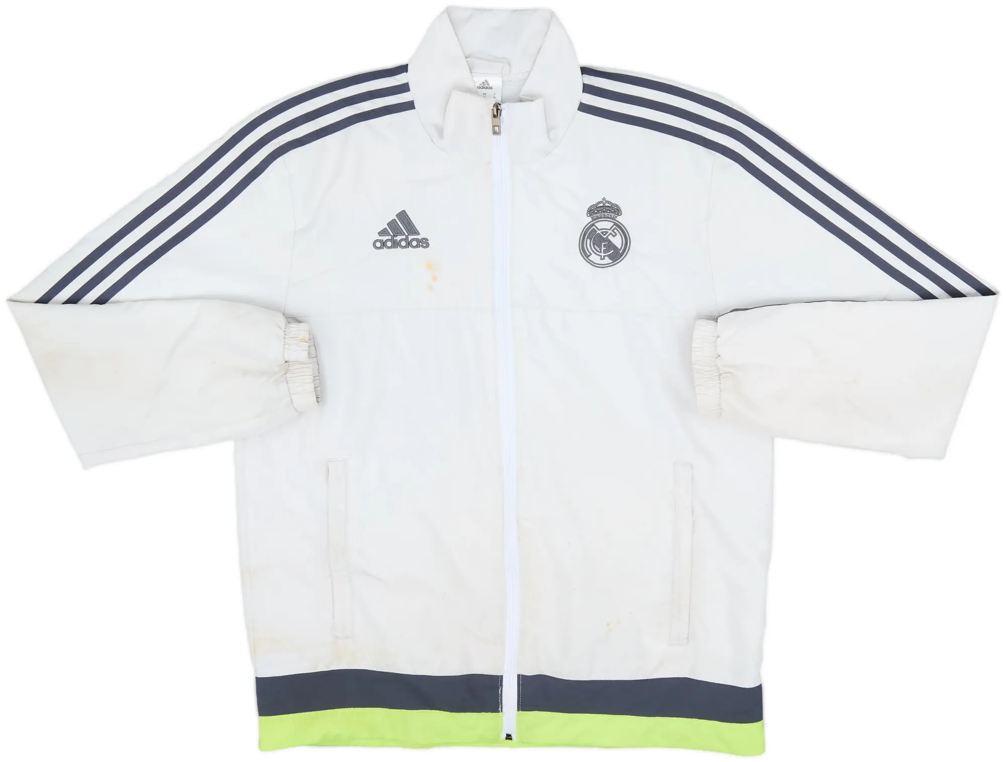 2015-16 Real Madrid adidas Track Jacket - 3/10 - (M)