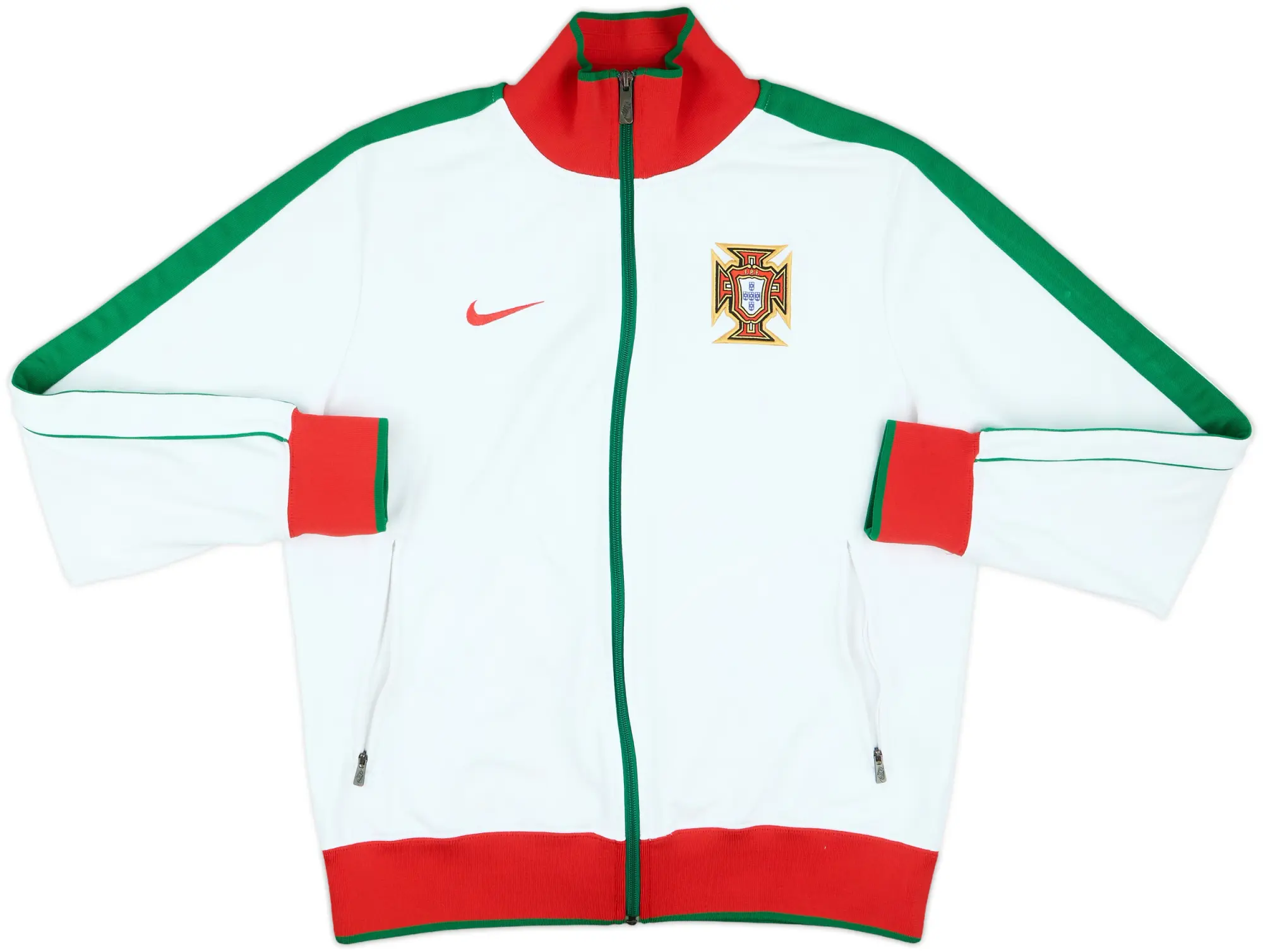 2010-12 Portugal Nike N98 Track Jacket - 7/10 - (M)