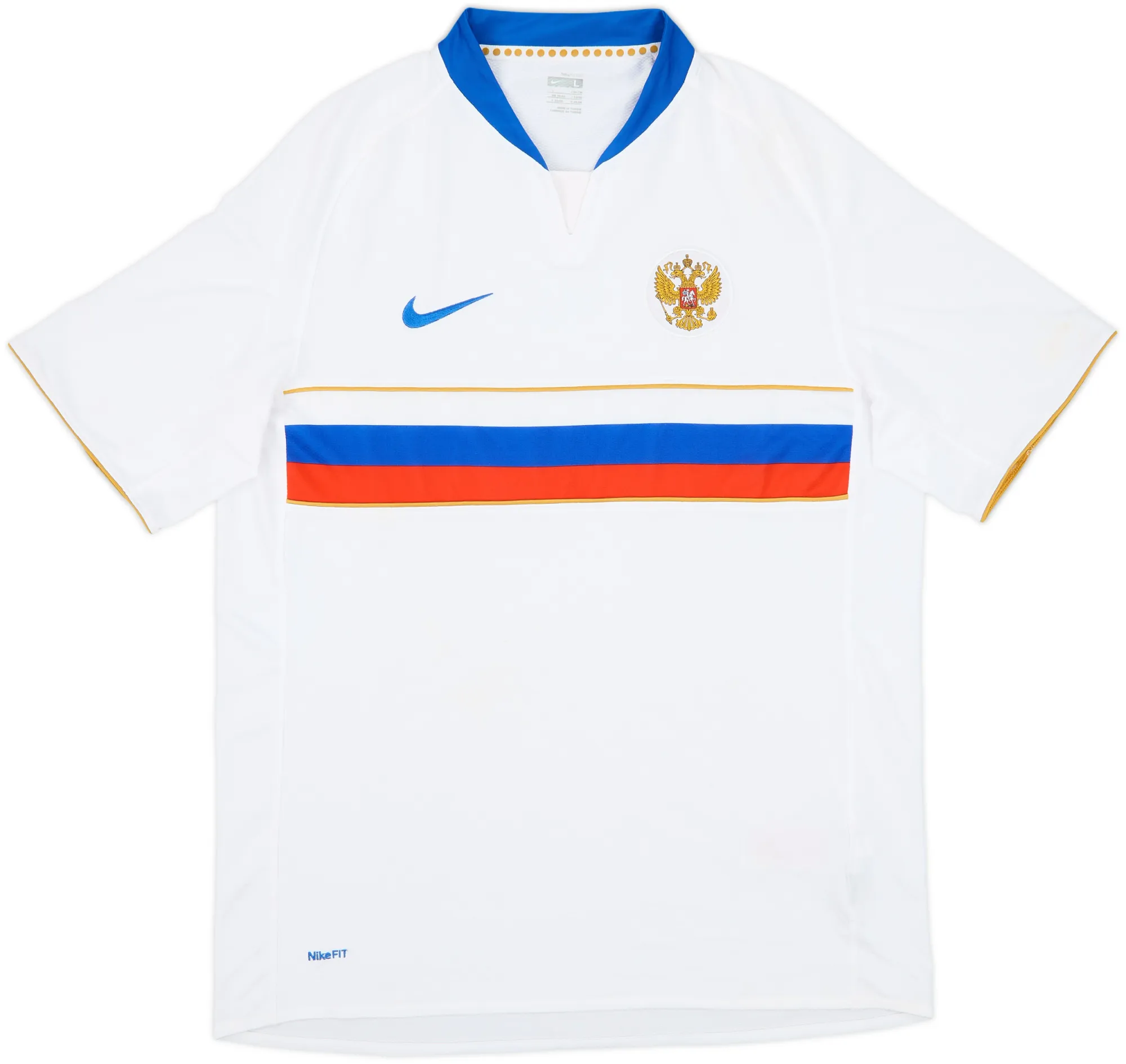 Nike Russia Mens SS Home Shirt 2008